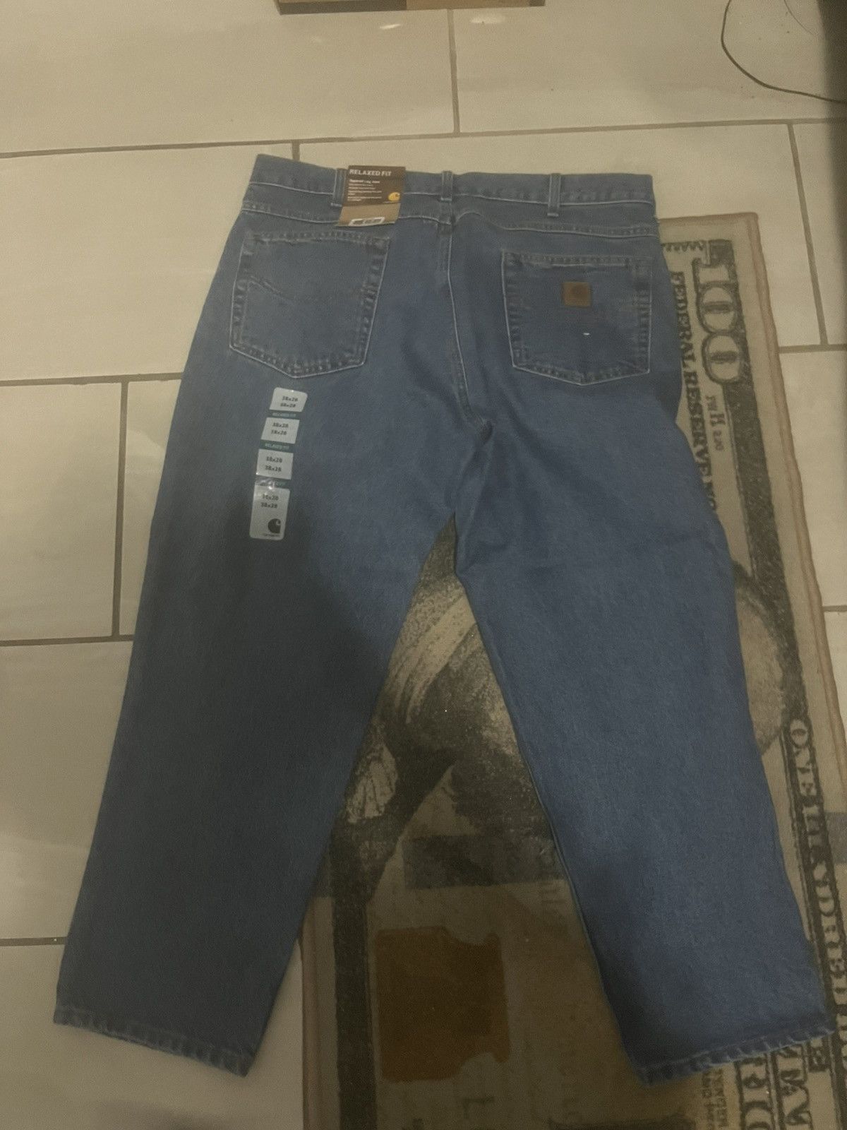 Carhartt Carhartt Denim Size US 38 / EU 54 - 2 Thumbnail
