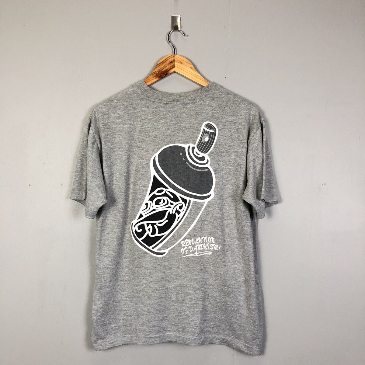 Vintage Vintage y2k Saven Zero One Streetwear Tshirt Size US L / EU 52-54 / 3 - 8 Thumbnail