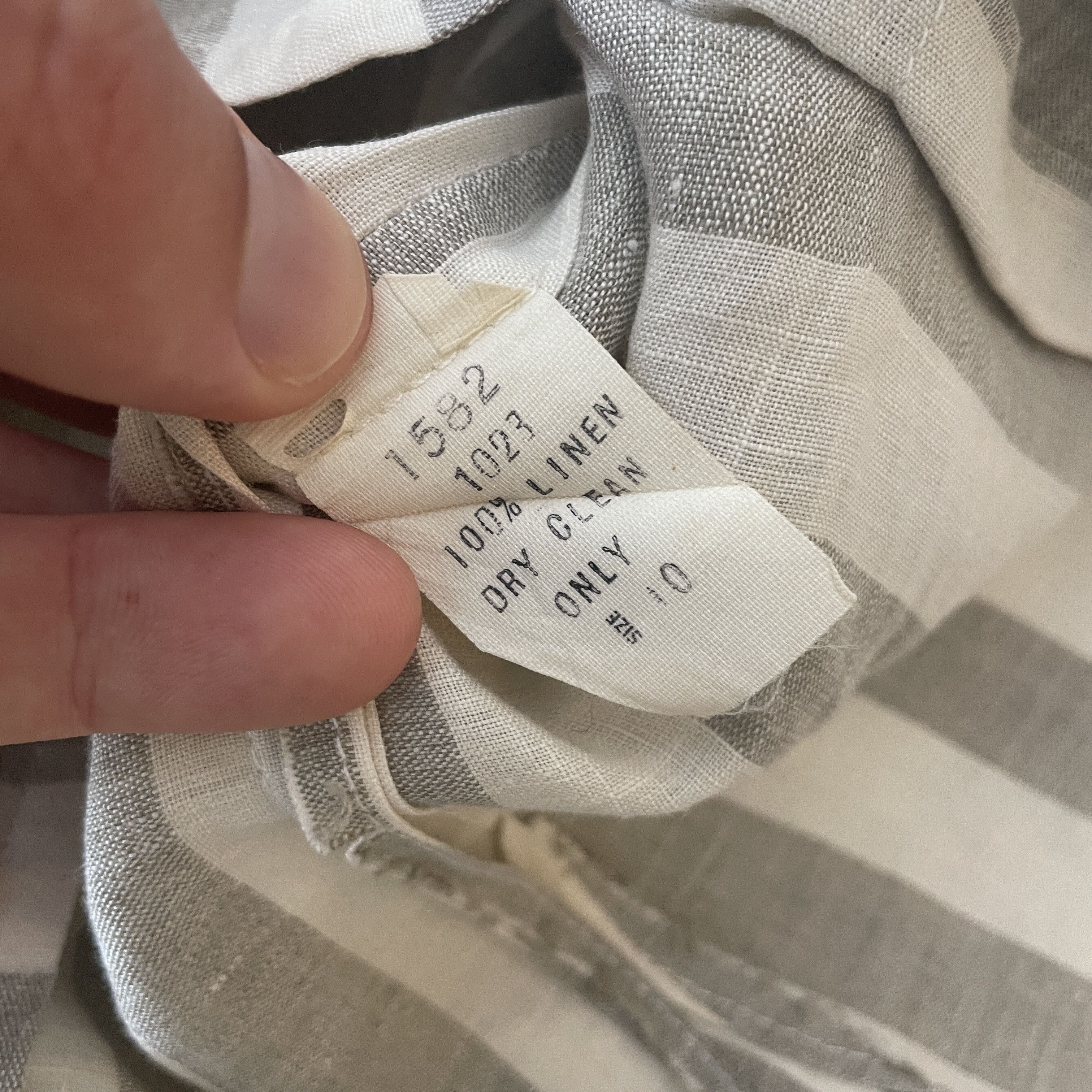 Marc Jacobs × Perry Ellis × Vintage Runway Spring Summer 1981 Perry Ellis blouse Size L / US 10 / IT 46 - 8 Thumbnail