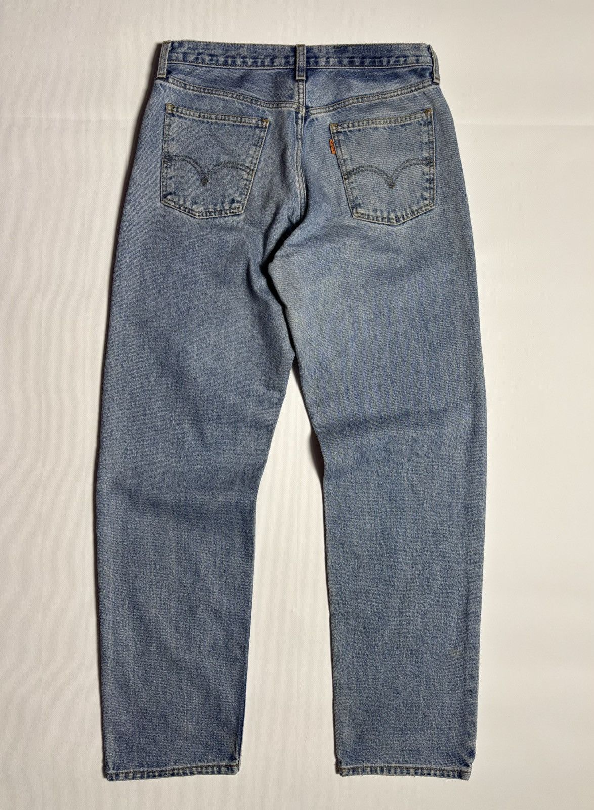 Levi's × Vintage Levi’s 618 orange tab🍊vintage jeans FIT GUIDE Rap pants Size US 32 / EU 48 - 1 Thumbnail