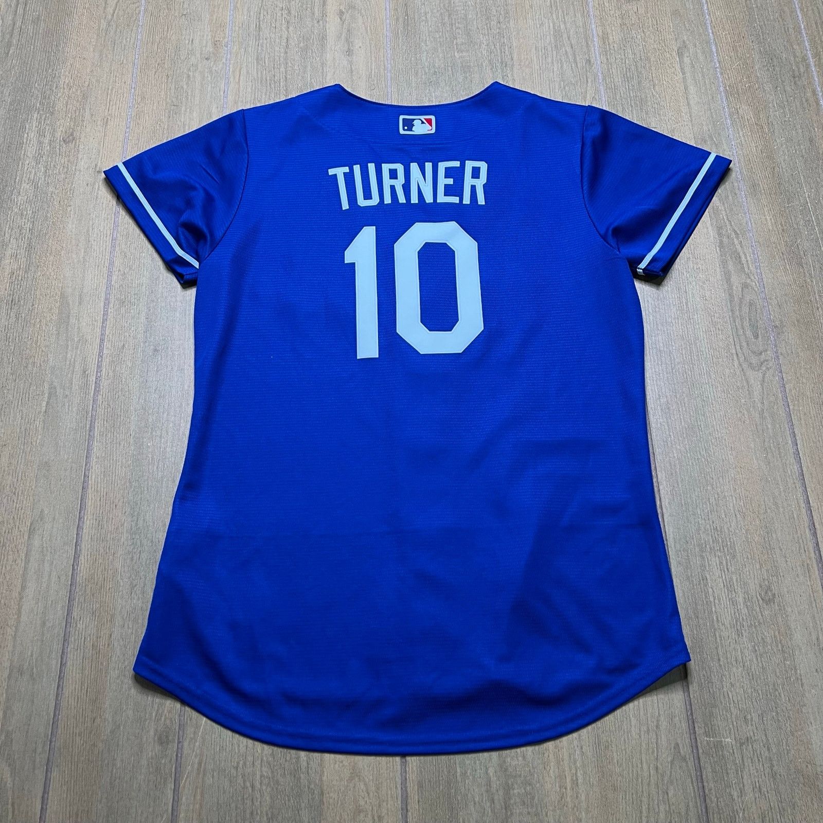 Nike Nike Los Angeles Dodgers Justin Turner 10 Jersey Women’s S Size S / US 4 / IT 40 - 8 Thumbnail
