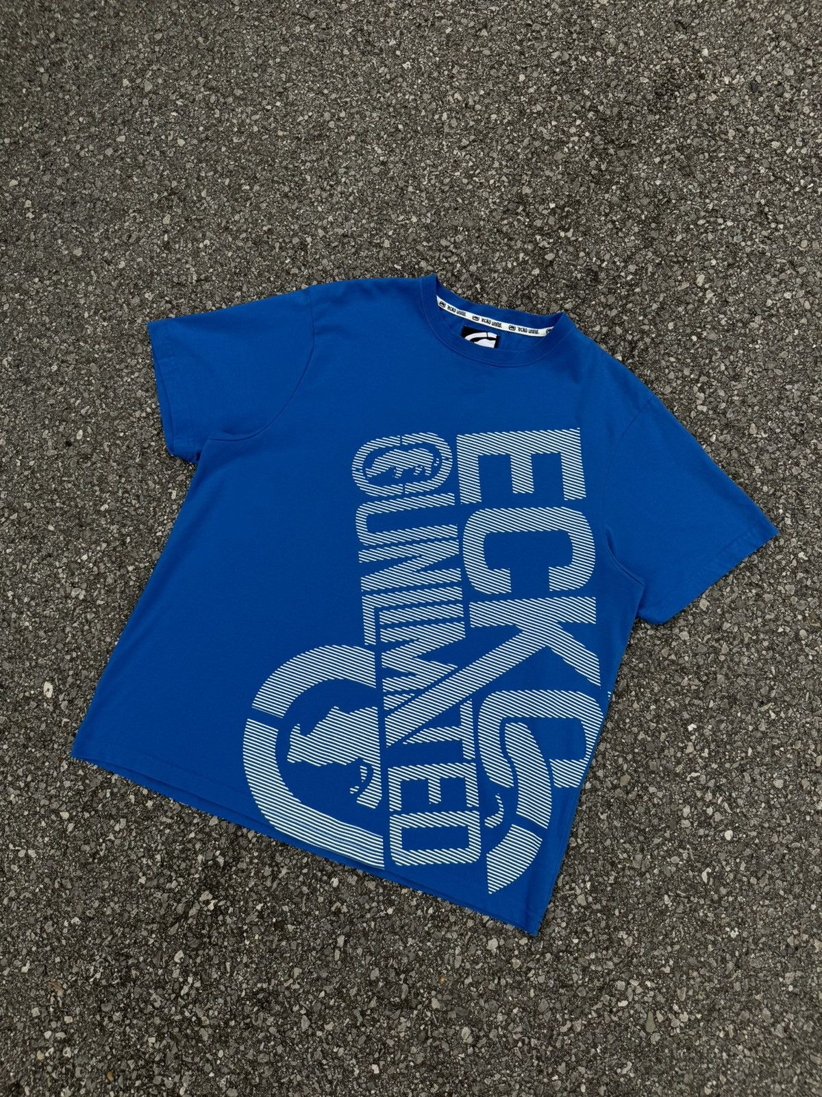 Ecko Unltd. × Vintage Ecko Unltd. by Marc Ecko rap skate vintage tees boxy Size US XL / EU 56 / 4 - 2 Thumbnail