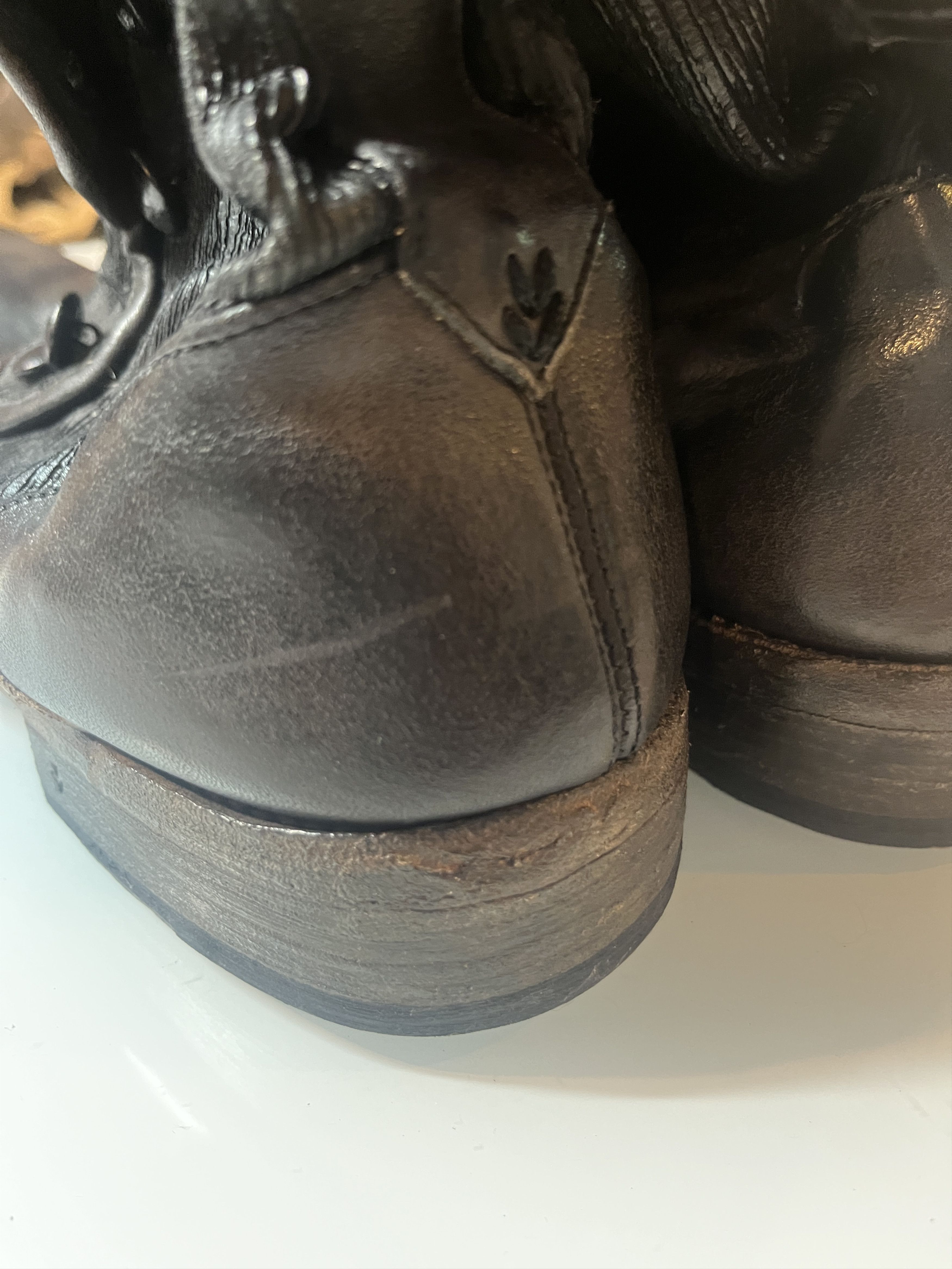 John Varvatos John Varvatos Made in Italy 5 Button Boot – Runway Archive Size US 11 / EU 44 - 8 Thumbnail