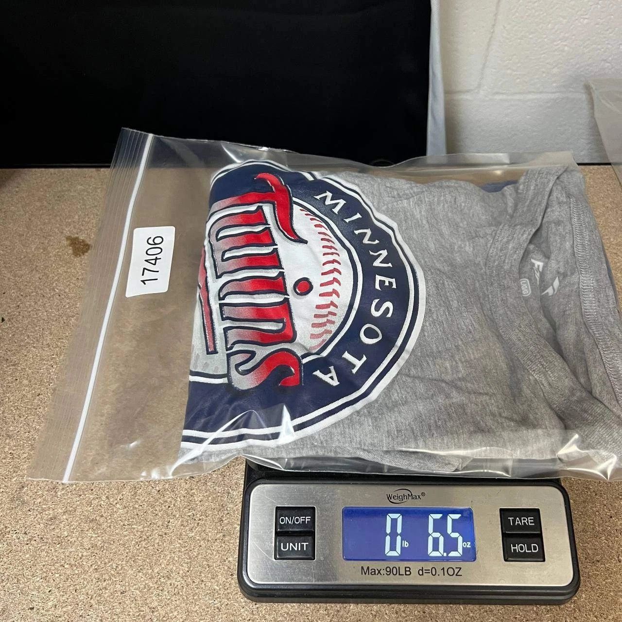 Other Minnesota Twins Shirt Men Gray Blue Short Sleeve Crew Neck L Size US L / EU 52-54 / 3 - 6 Thumbnail