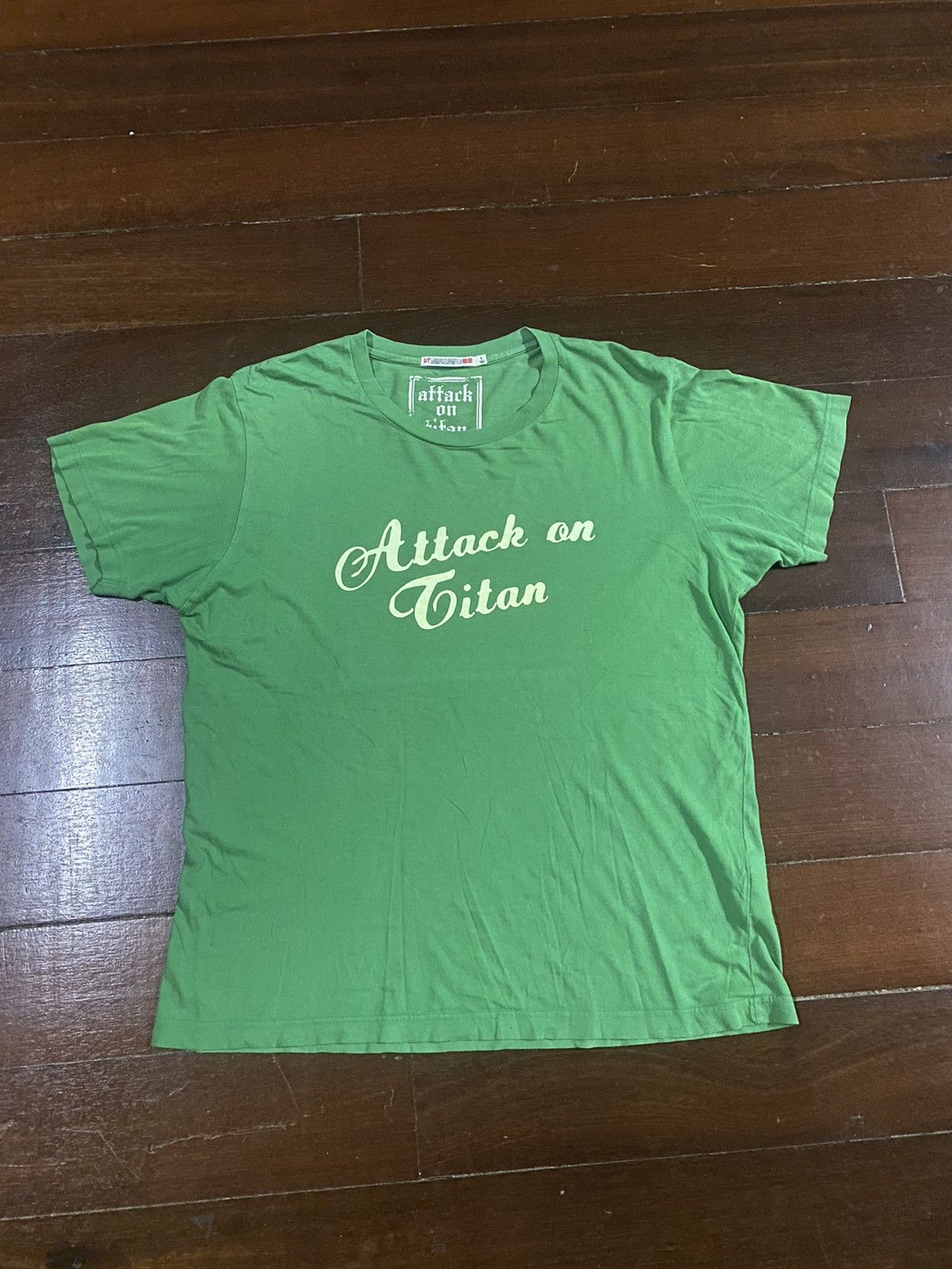 Anime × Japanese Brand × Vintage Rare anime ATTACK OF TINTAN wall tintan over print back tee Size US L / EU 52-54 / 3 - 6 Thumbnail