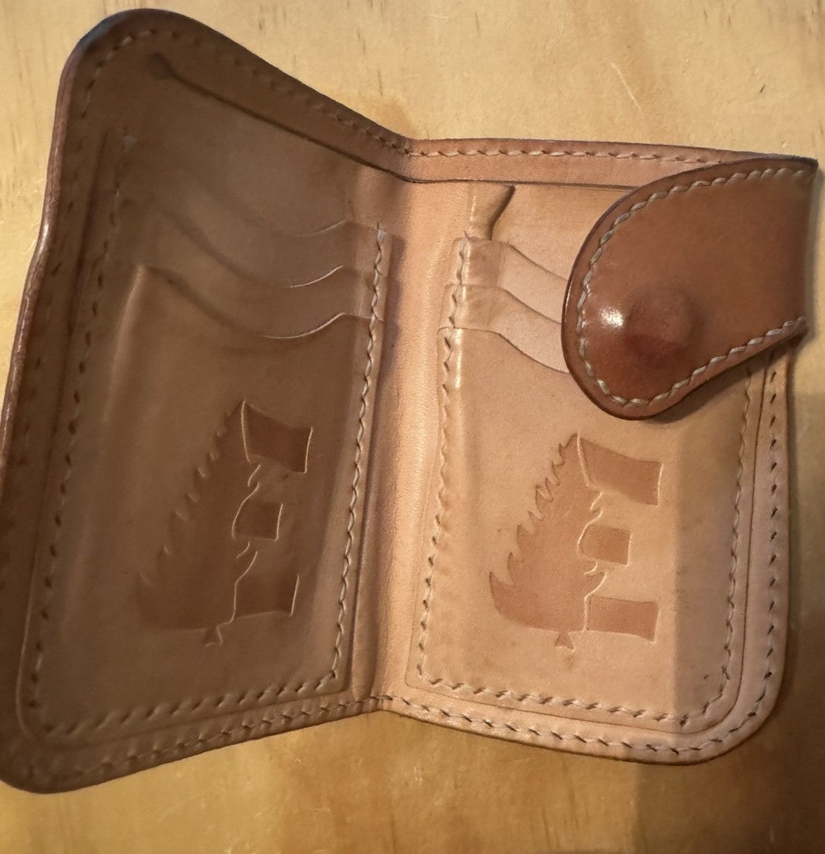 Ewing Dry Goods Ewind dry good Gentleman’s Wallet Size ONE SIZE - 2 Thumbnail