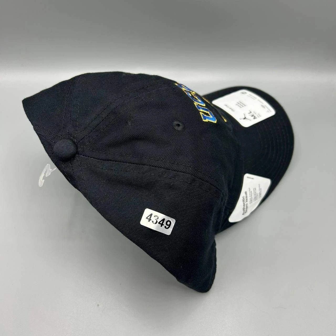Jordan Brand UCLA Bruins x Air Jordan Club Hat M-L NCAA Strap Back Cotton Size ONE SIZE - 9 Thumbnail