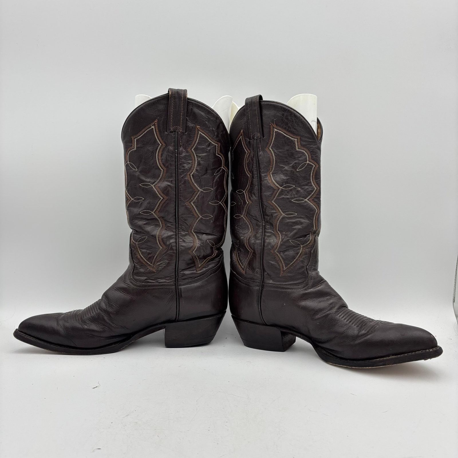 Tony Lama Tony Lama Cowboy Boots Men's 10 EE Wide 2963 Western Size US 10 / EU 43 - 7 Thumbnail