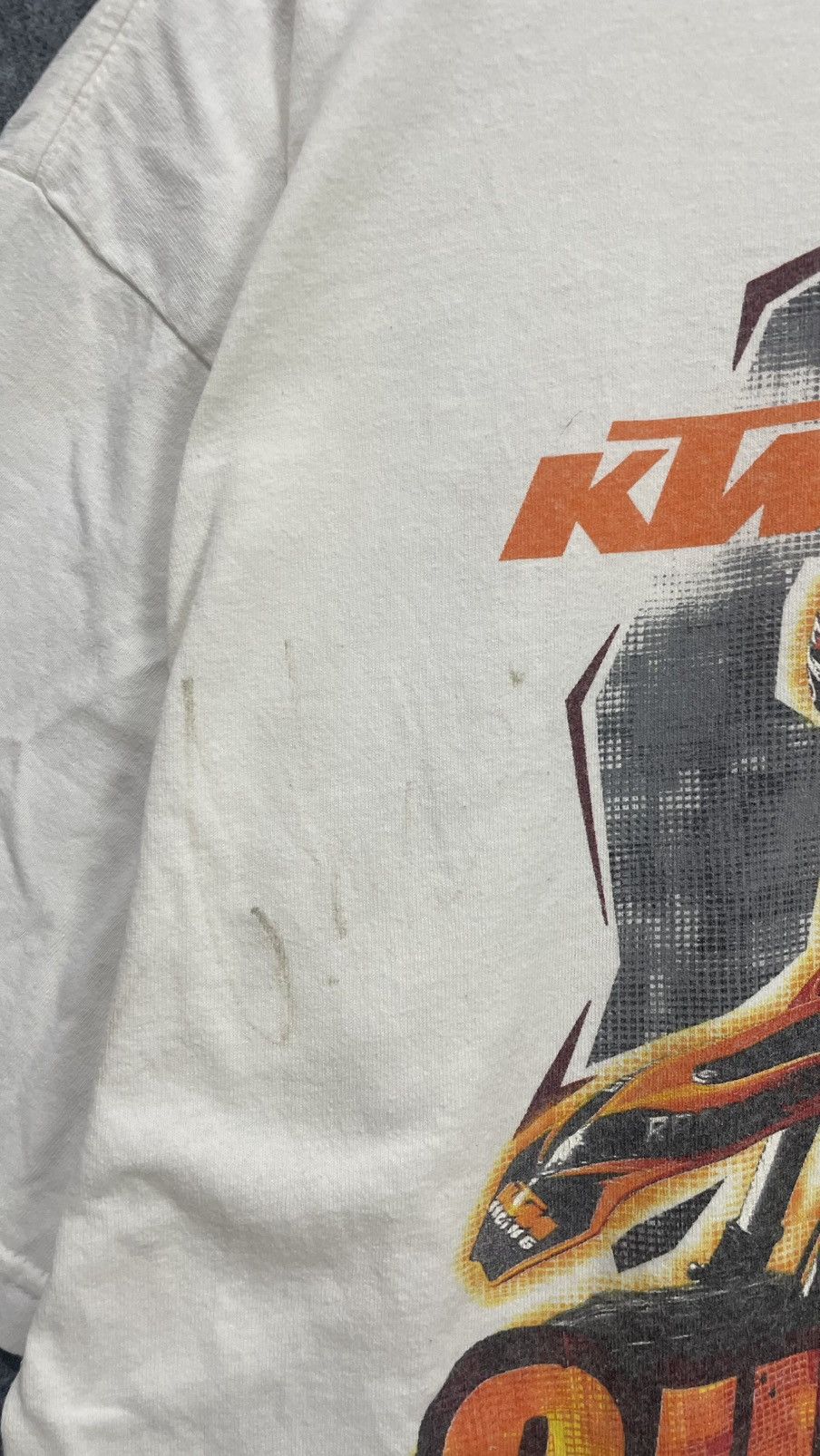 Vintage Vintage 2005 KTM Juha Salminen GNCC Champion T-Shirt Size US XL / EU 56 / 4 - 3 Thumbnail