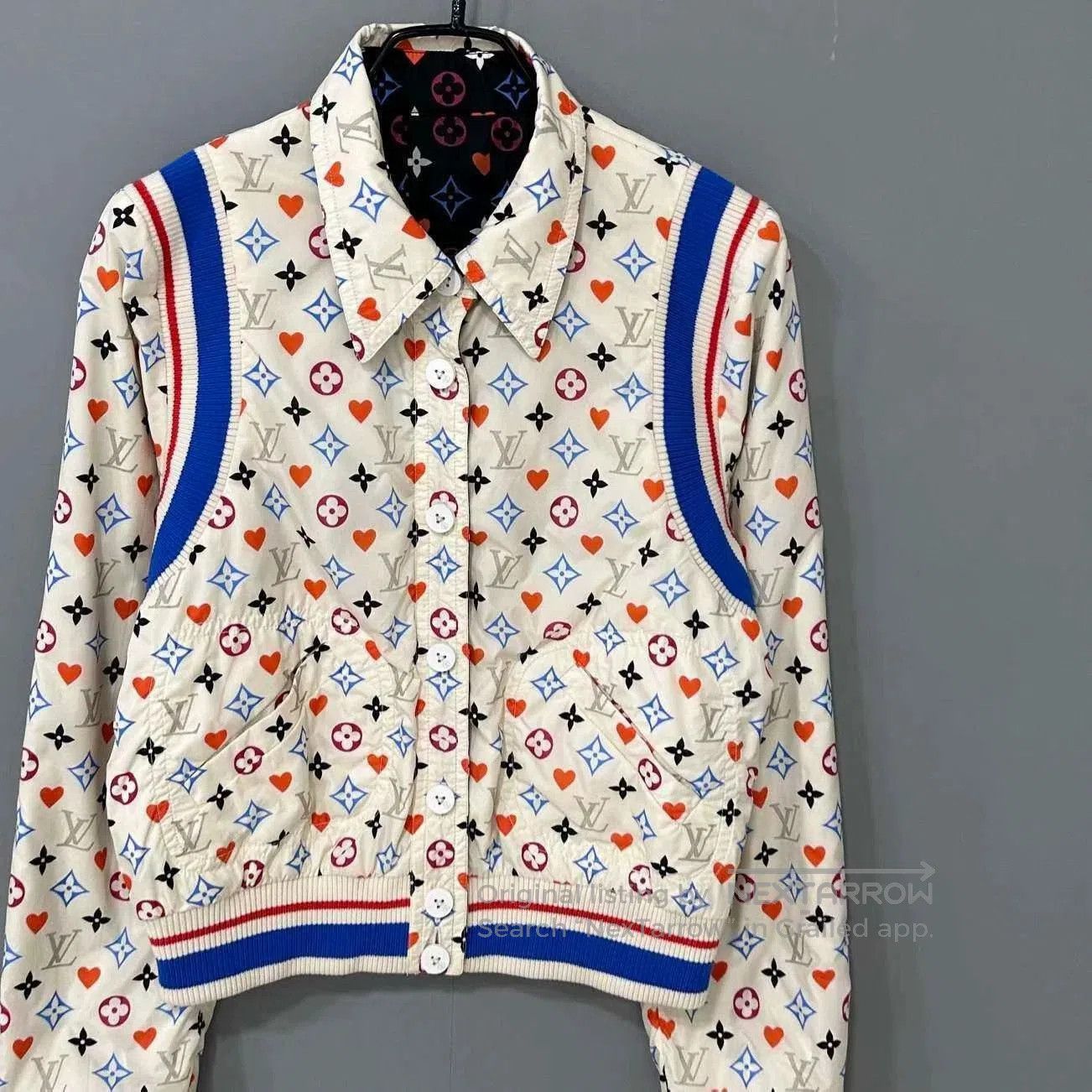 Louis Vuitton Louis Vuitton Monogram Reversible Jacket. Size US S / EU 44-46 / 1 - 2 Thumbnail