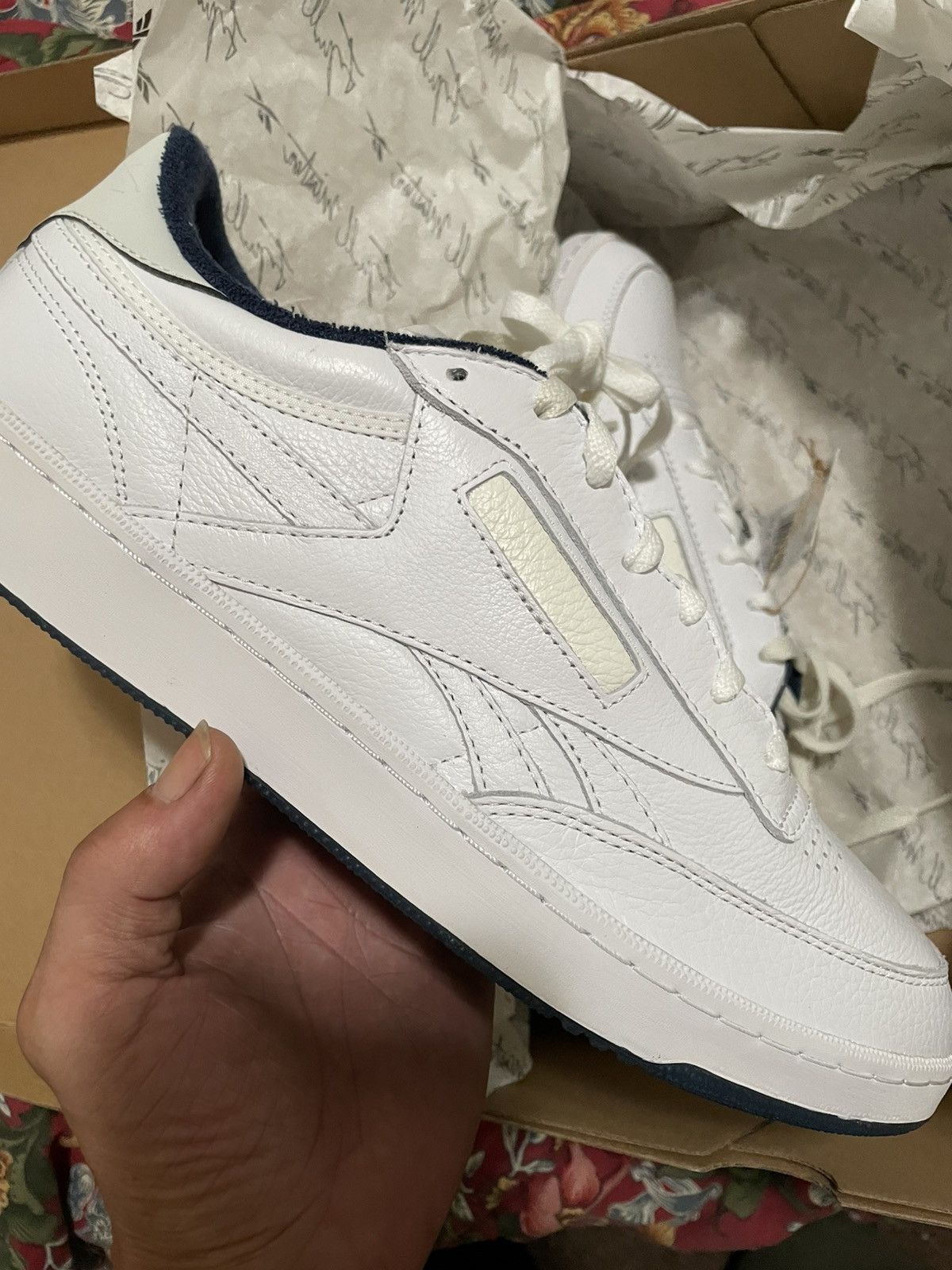 Tyrell Winston Reebok TYRRELL WINSTON X REEBOK QUESTION MID WHITE BLACK