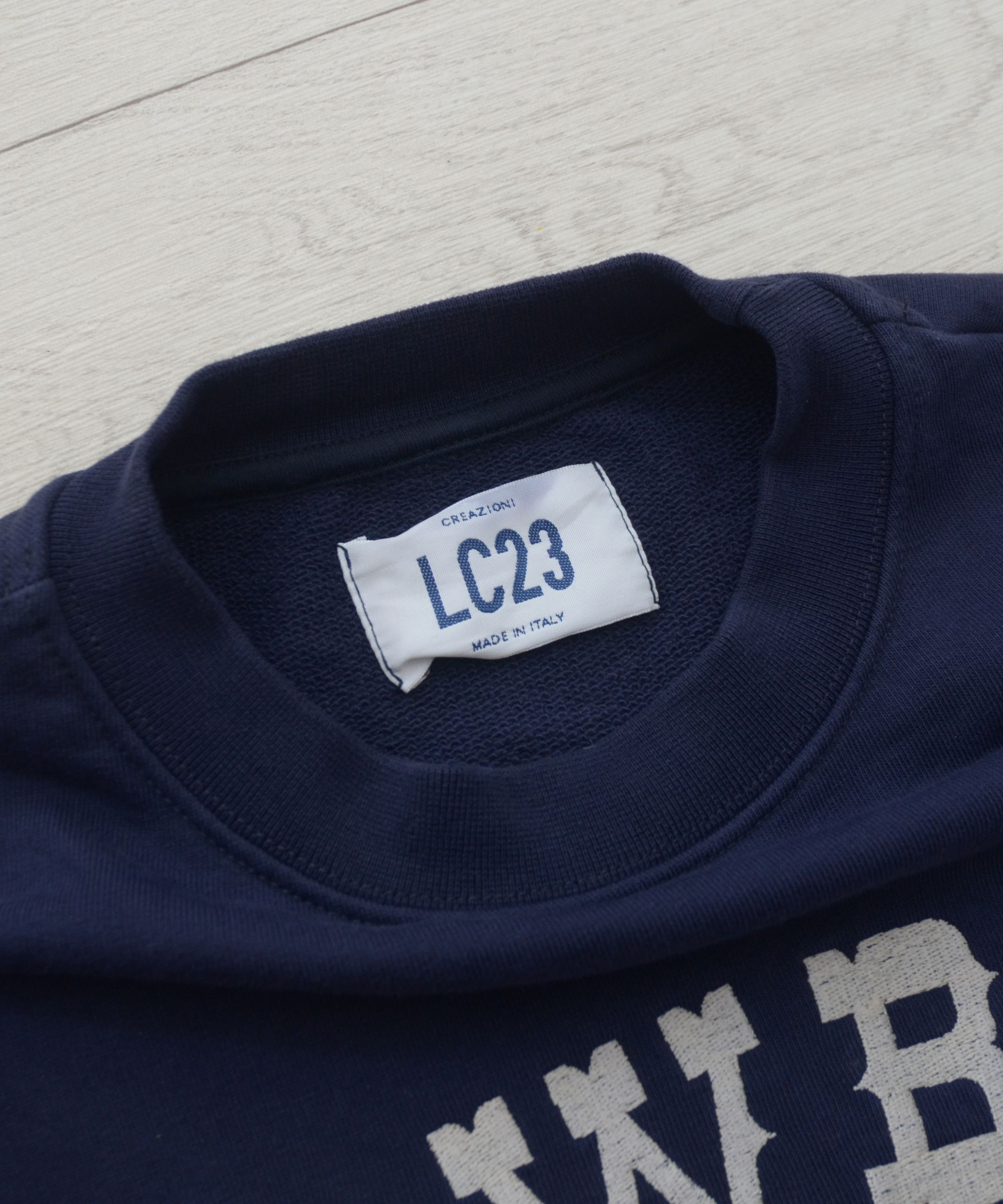 Cowboy Equipment × LC23 LC23 COWBOY SWEATSHIRT made in Itally Big 3D Logo Size US M / EU 48-50 / 2 - 8 Thumbnail