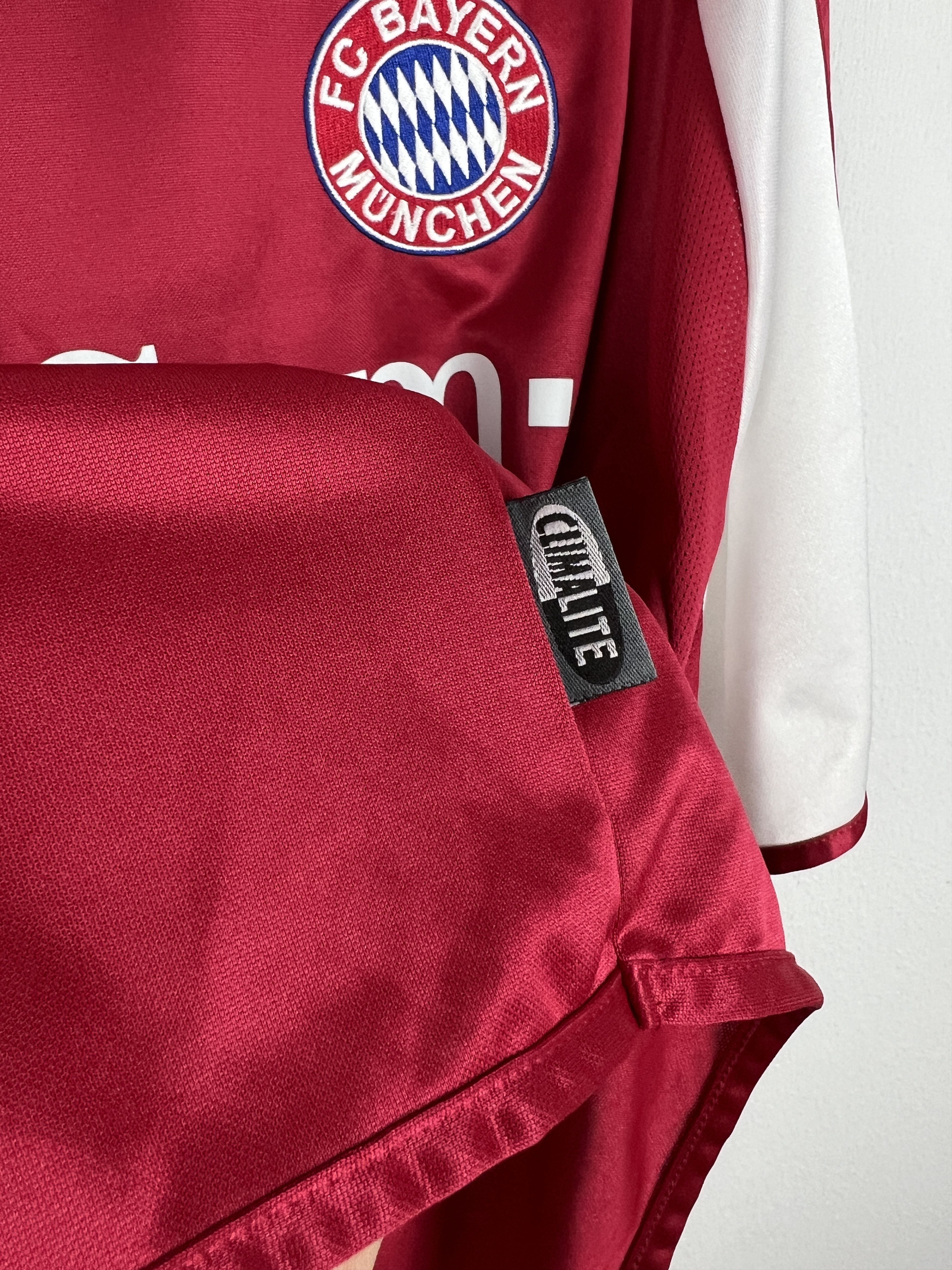 Adidas Bayern Munich Home football shirt Soccer #10 Makaay Jersey Size US XXL / EU 58 / 5 - 4 Thumbnail