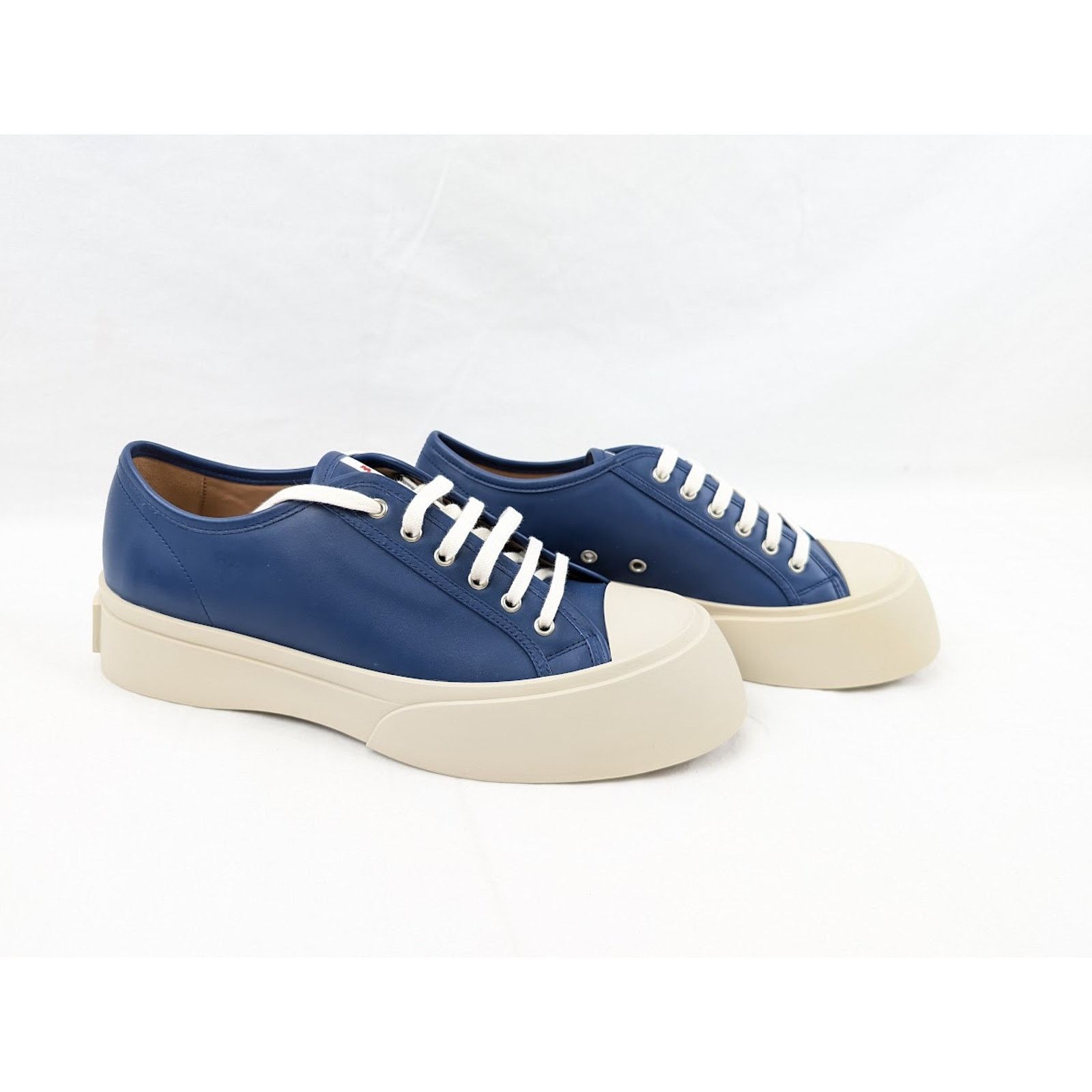 Marni o1rshd1 Low-Top Sneakers in Blue/White Size US 10 / EU 43 - 12 Thumbnail