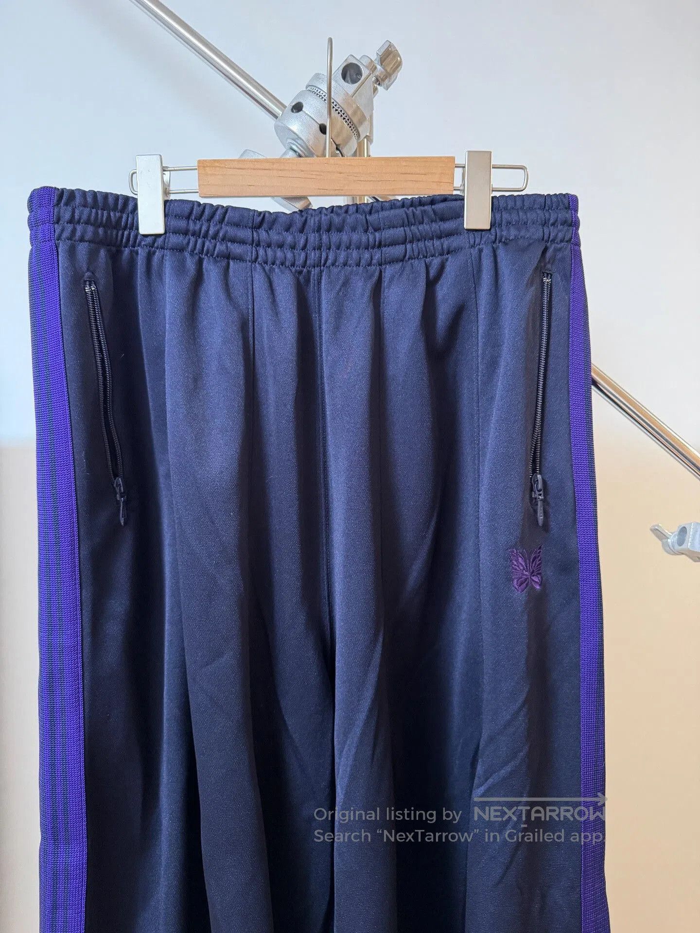 Needles Needles H.D. Track Pant Poly Smooth. Size US 28 / EU 44 - 2 Thumbnail