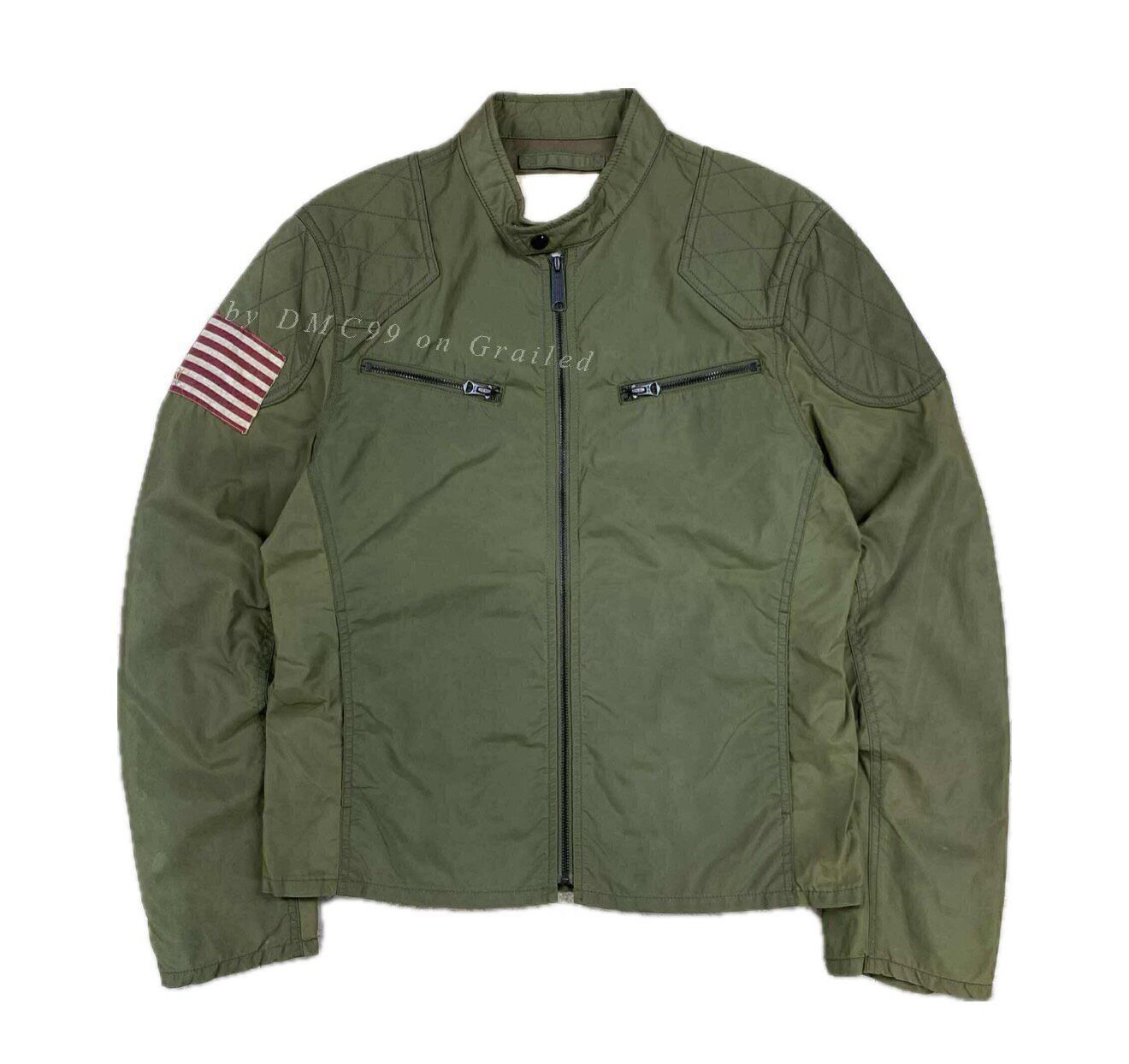 Vintage Vintage Polo Ralph Lauren Cafe Racer Jacket Size US M / EU 48-50 / 2 - 1 Thumbnail