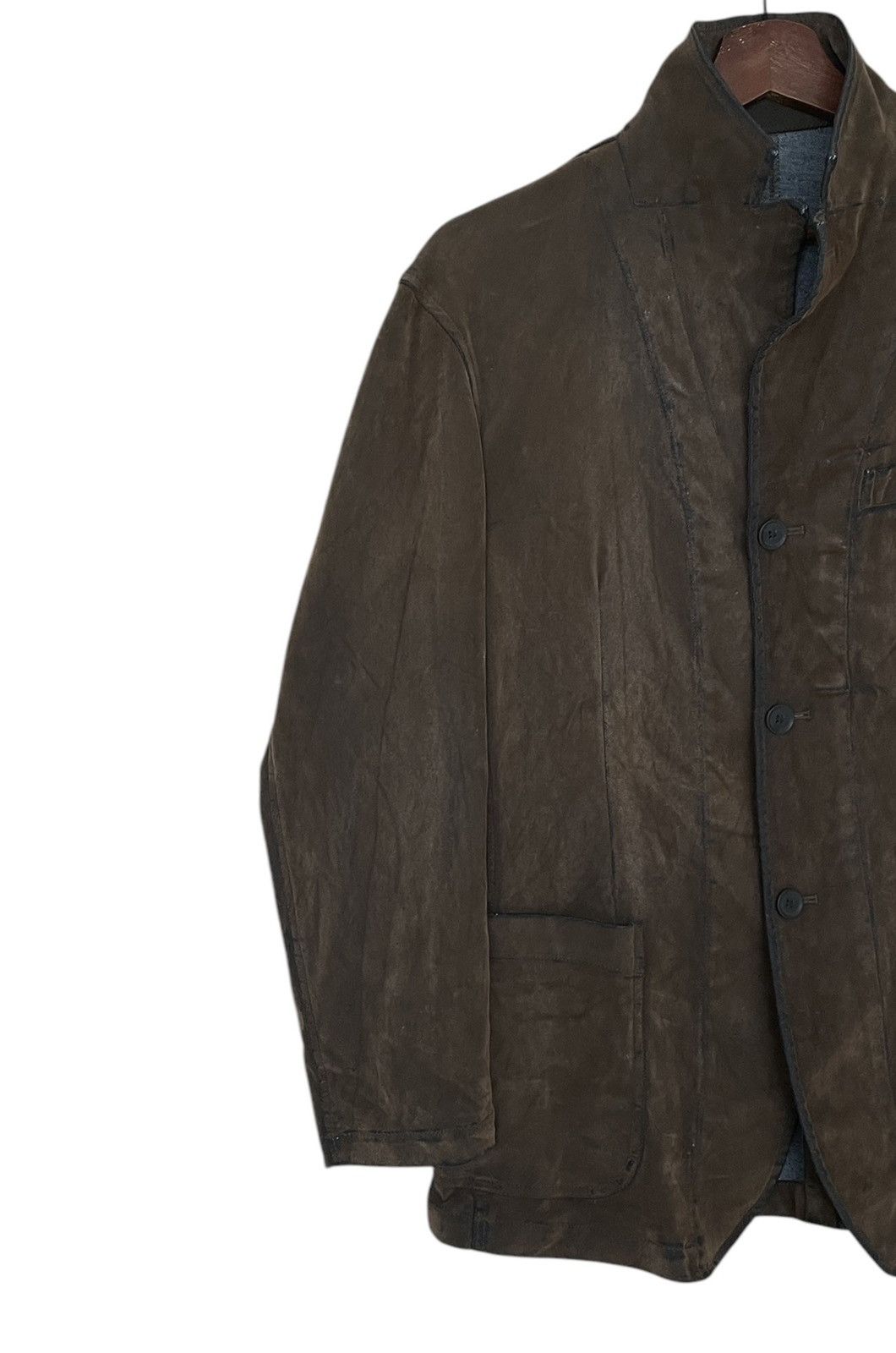 Japanese Brand × Vintage Vintage Japanese Brand Baffy Waxed Jacket 1990s Size US M / EU 48-50 / 2 - 5 Thumbnail