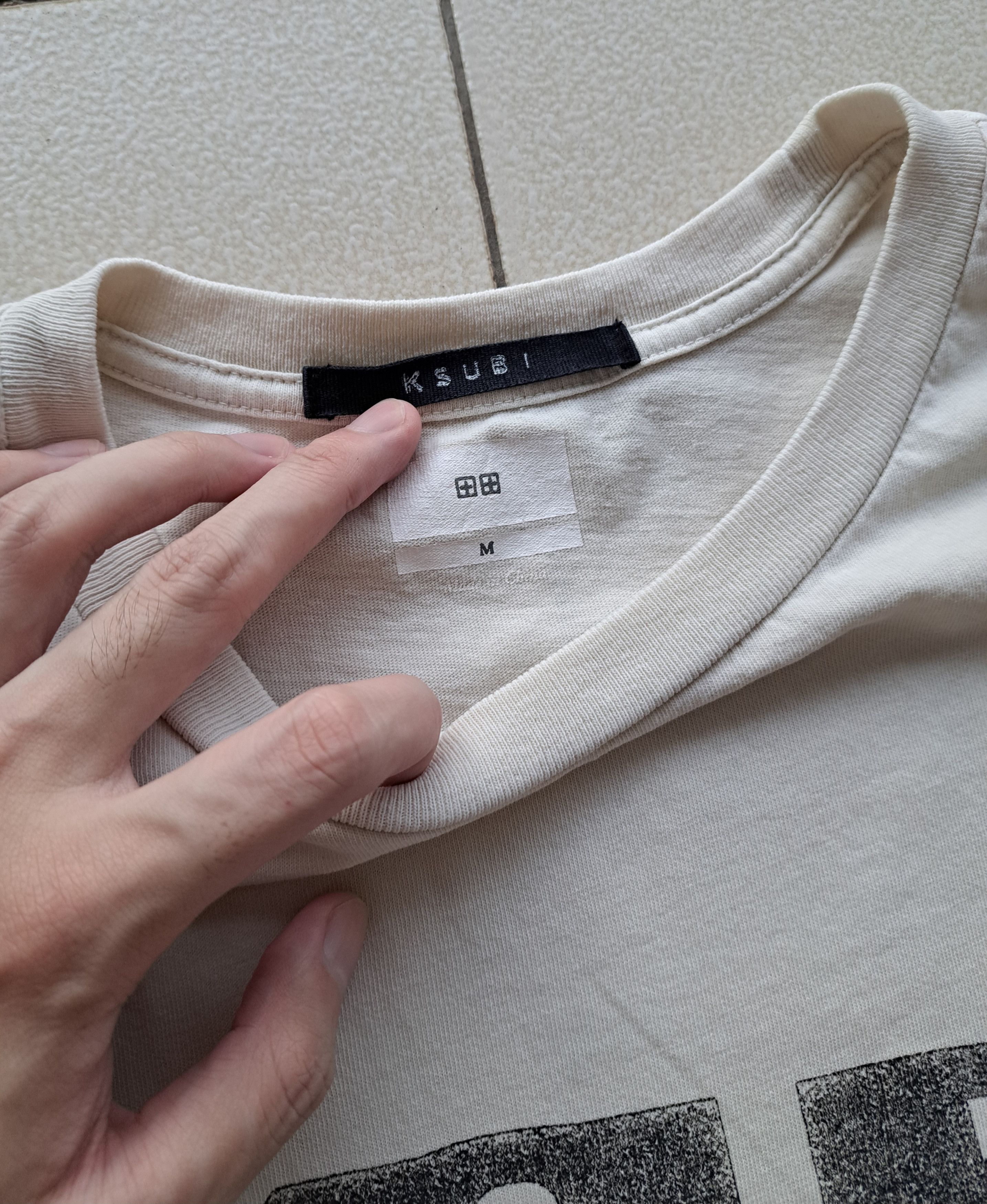Ksubi Ksubi Men's Logo T-Shirt Size US M / EU 48-50 / 2 - 3 Thumbnail