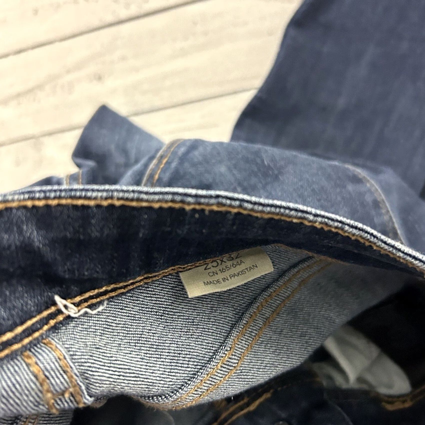 H&M H&M Jeans Women's 25 blue Skinny Denim Medium Wash Jeans 25 Size 42" / US 20 - 3 Thumbnail