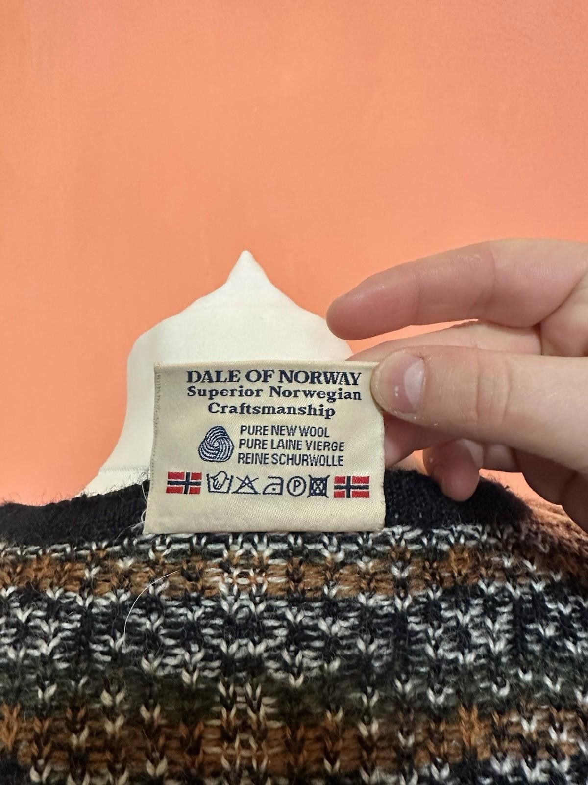 Dale Of Norway DALE OF NORWAY LONG SLEEVE CARDIGAN SIZE M VINTAGE Size M / US 6-8 / IT 42-44 - 8 Thumbnail