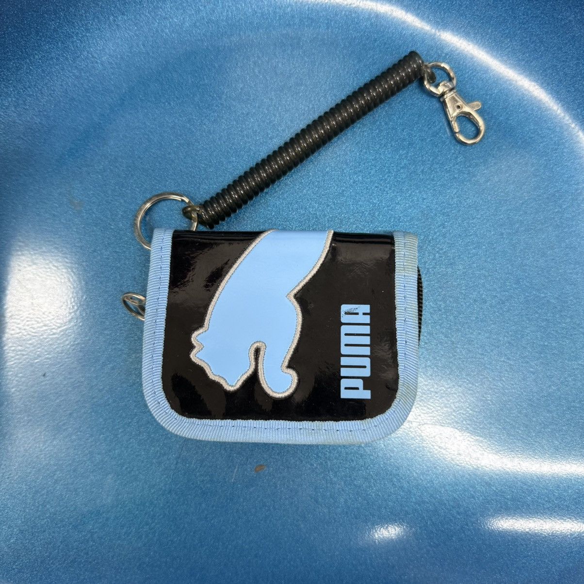 Puma × Vintage Vintage Puma Y2K Style Wallet Size ONE SIZE - 1 Thumbnail