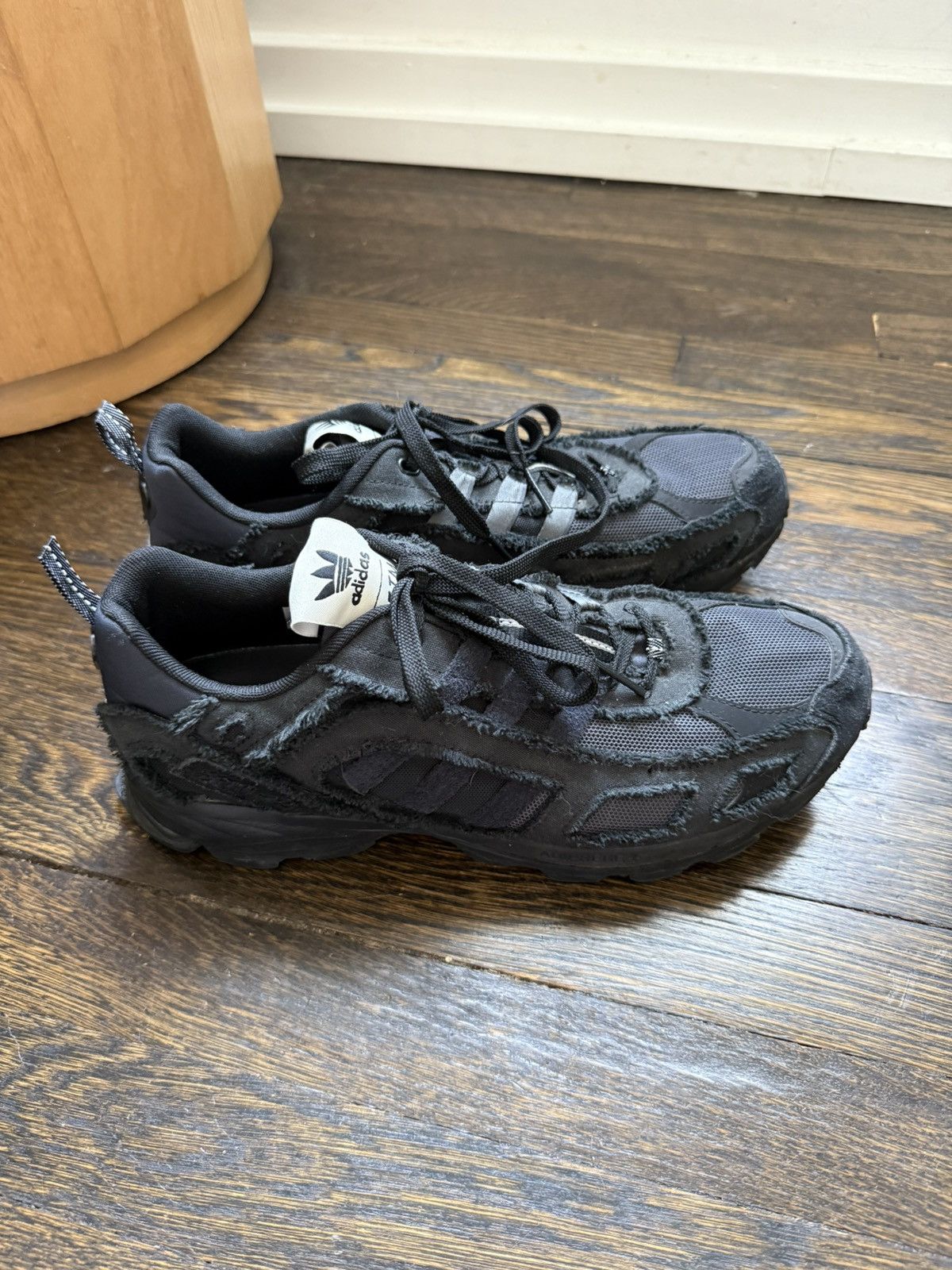 Adidas x SFTM Shadowturf Black/Grey/Navy Size 12