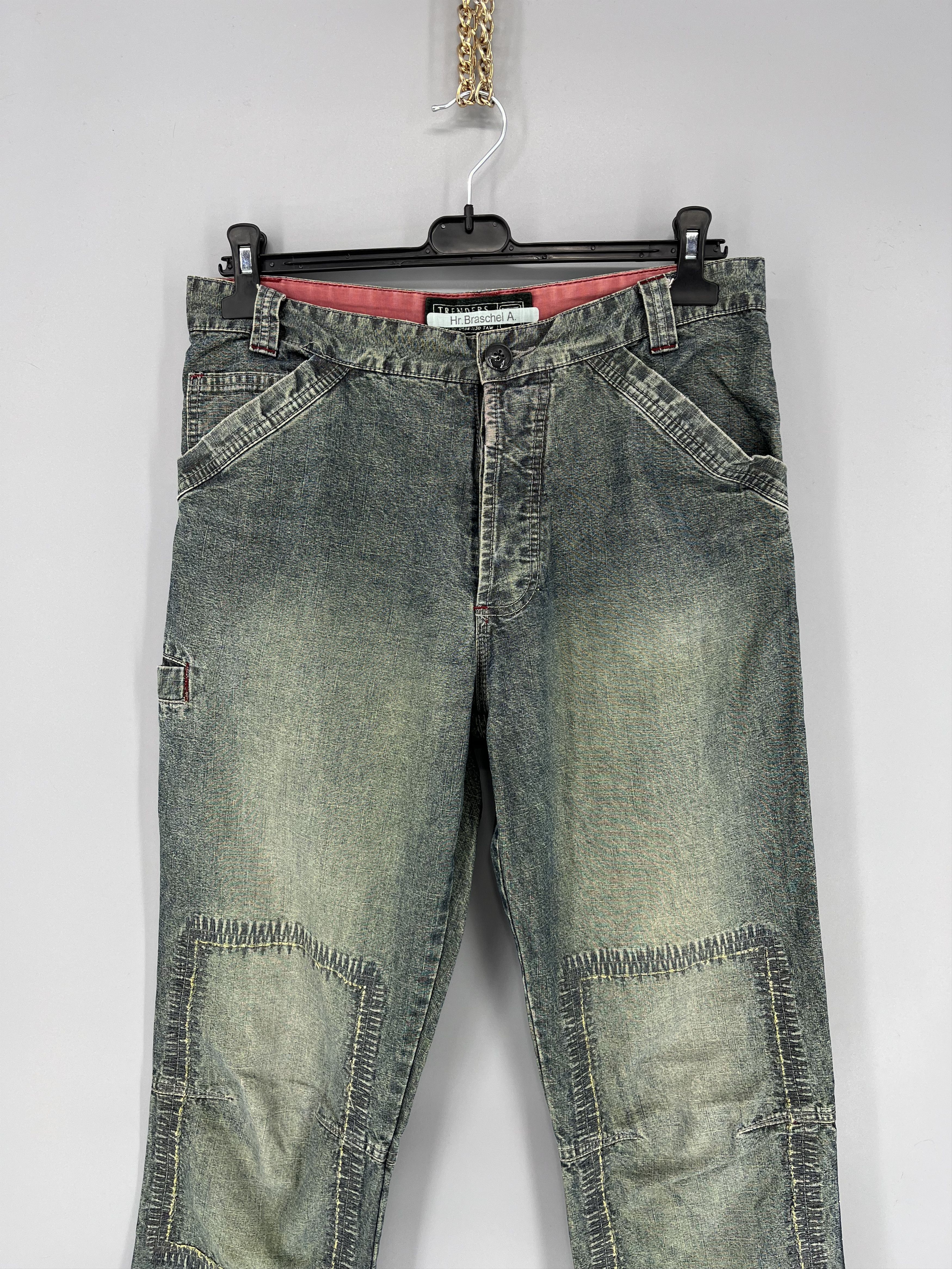 Japanese Brand Vintage Cars Jeans Y2K Denim Pants Balenciaga Style Size US 32 / EU 48 - 3 Thumbnail