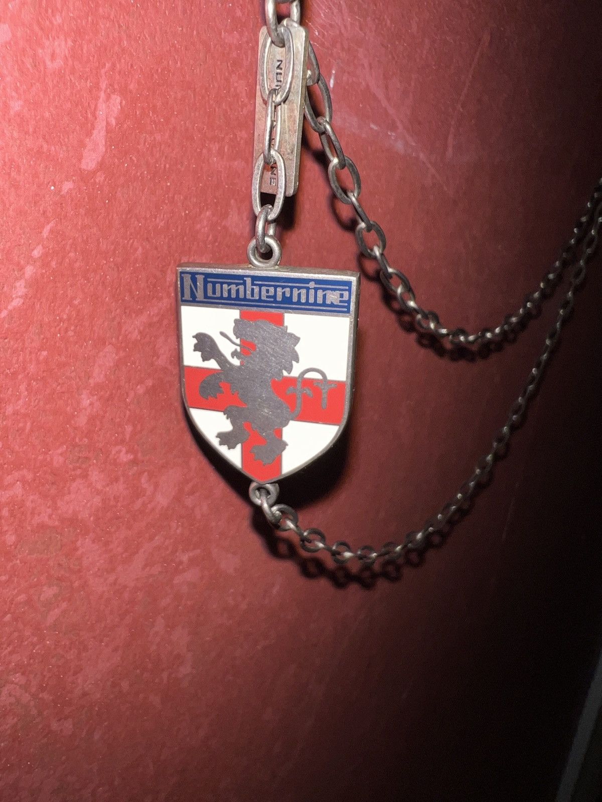 Number (N)ine 00s wallet chain Size ONE SIZE - 3 Thumbnail