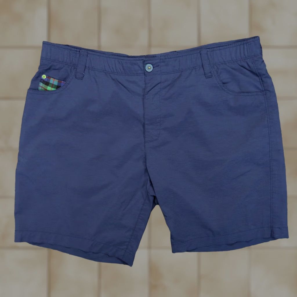 Vintage William Murray Shorts Mens 40 Blue Performance Classic Club Straight Fit Golf Shirt? Size US 40 / EU 56 - 1 Thumbnail