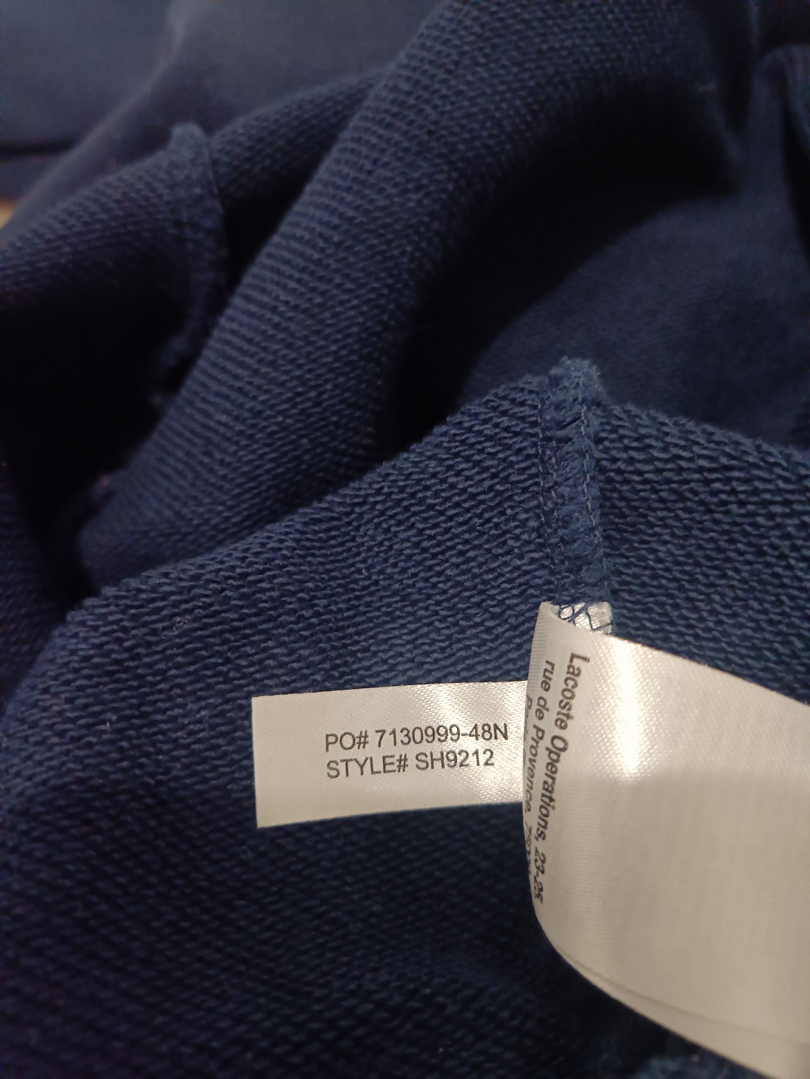 Lacoste Sweatshirt Lacoste Size US S / EU 44-46 / 1 - 5 Thumbnail