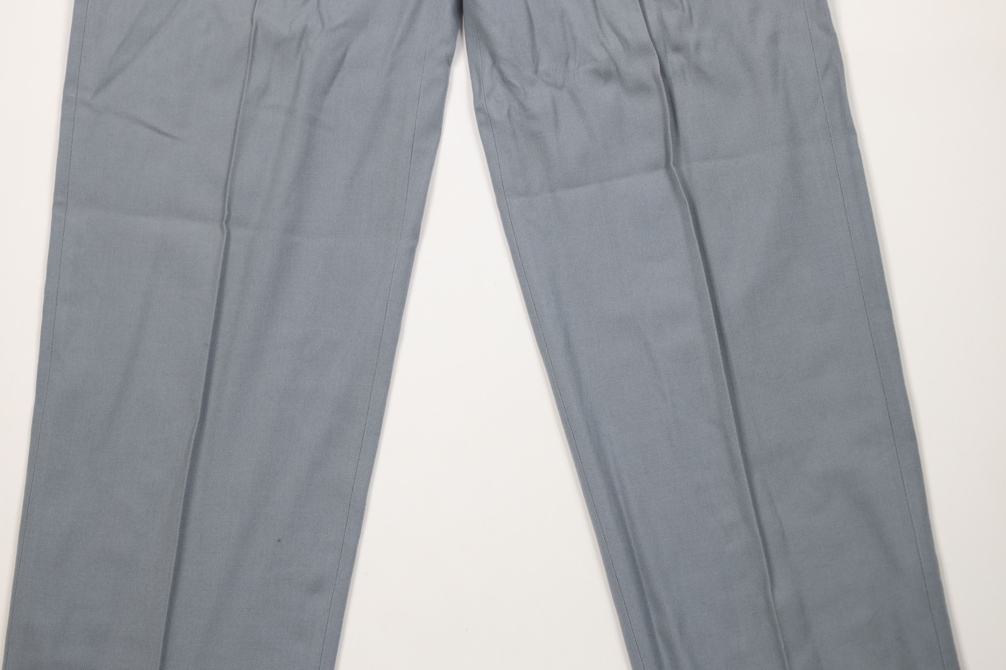 Vintage Deadstock Vintage 50s Wide Leg Bell Bottoms Pants Gray Size US 30 / EU 46 - 3 Thumbnail