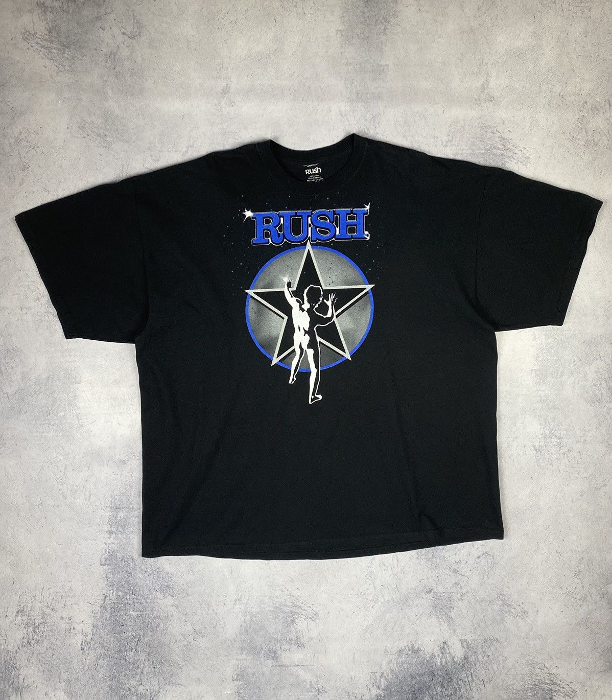 Band Tees × Vintage Vintage 00s Rush 2112 Album Promo Band Tee y2k Size US XXL / EU 58 / 5 - 2 Thumbnail