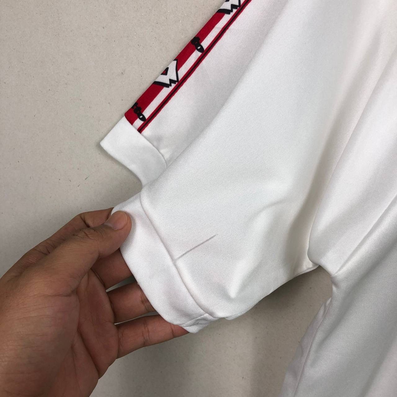 Lotto Sport Vintage 1993-94 AC Milan FIFA Football Kit Training Jersey Size US M / EU 48-50 / 2 - 10 Thumbnail