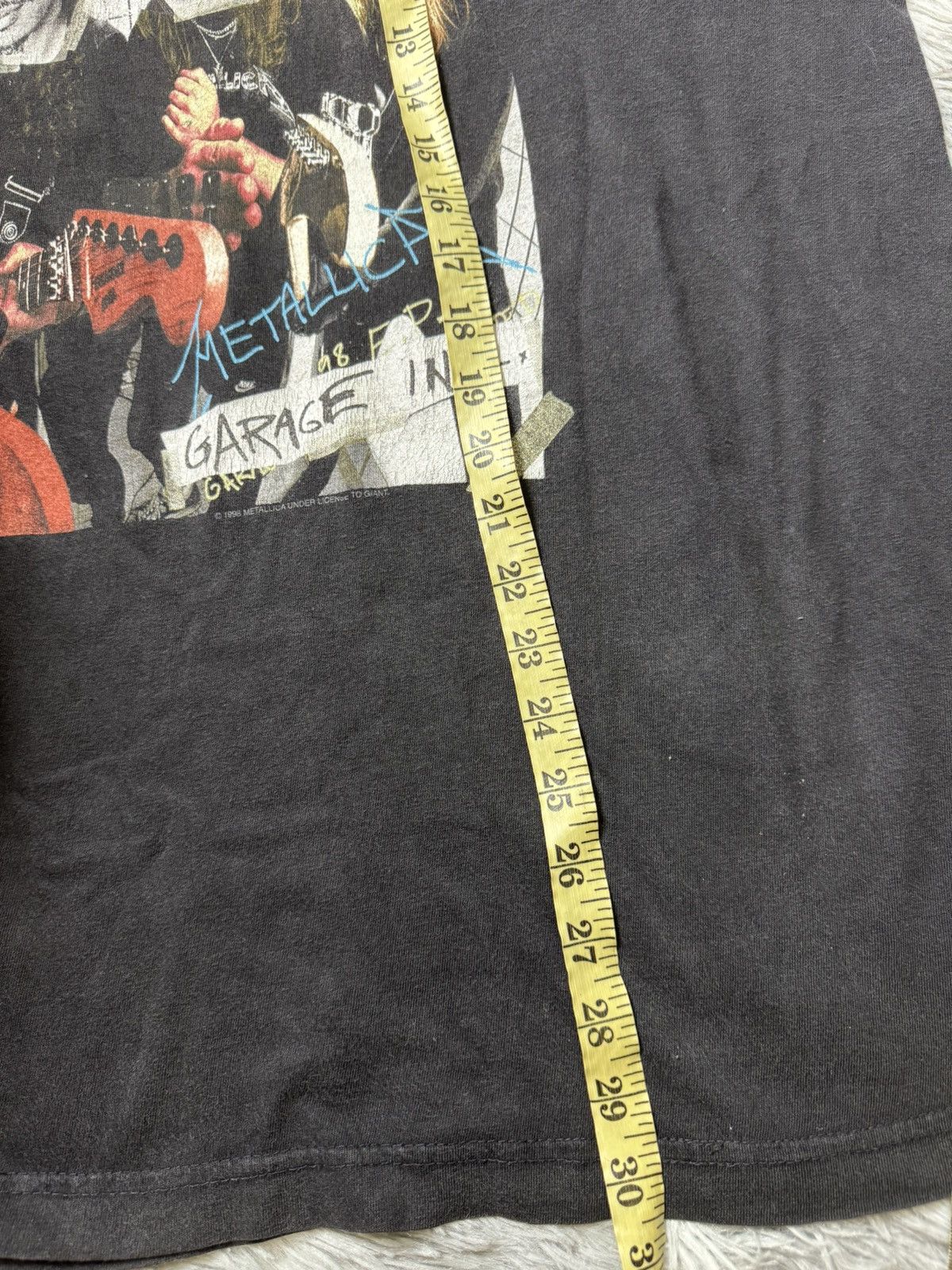 Metallica Vintage Metallica 1998 Garage Inc Size US XL / EU 56 / 4 - 7 Thumbnail