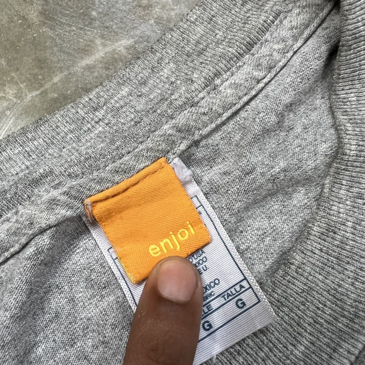 Enjoi 2000s Enjoi Skateboard T-Shirt Size US L / EU 52-54 / 3 - 4 Thumbnail