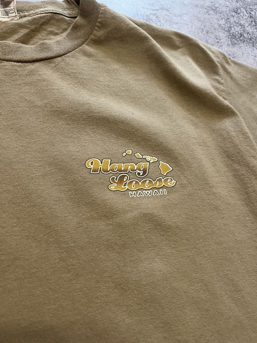 Vintage Vintage Hang Loose Hawaii T shirt Size US L / EU 52-54 / 3 - 4 Thumbnail