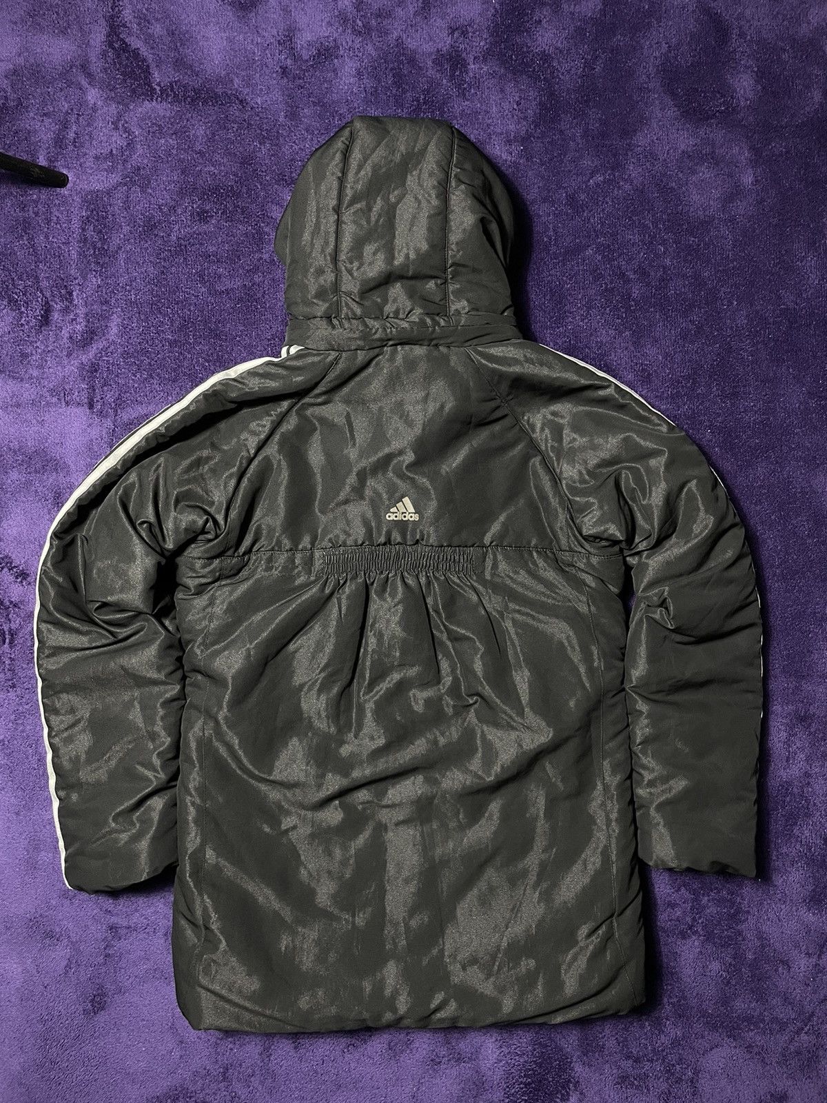 Adidas × Vintage 2000s style Adidas vintage black jacket with stripes Size L / US 10 / IT 46 - 6 Thumbnail