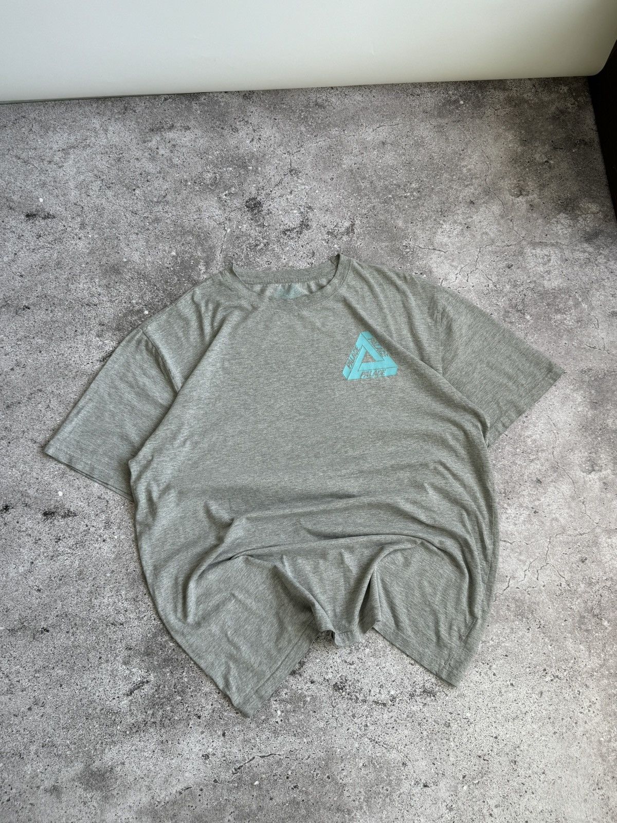 Palace × Vintage Vintage Palace skate oversized distressed t-shirt Size US XL / EU 56 / 4 - 9 Thumbnail