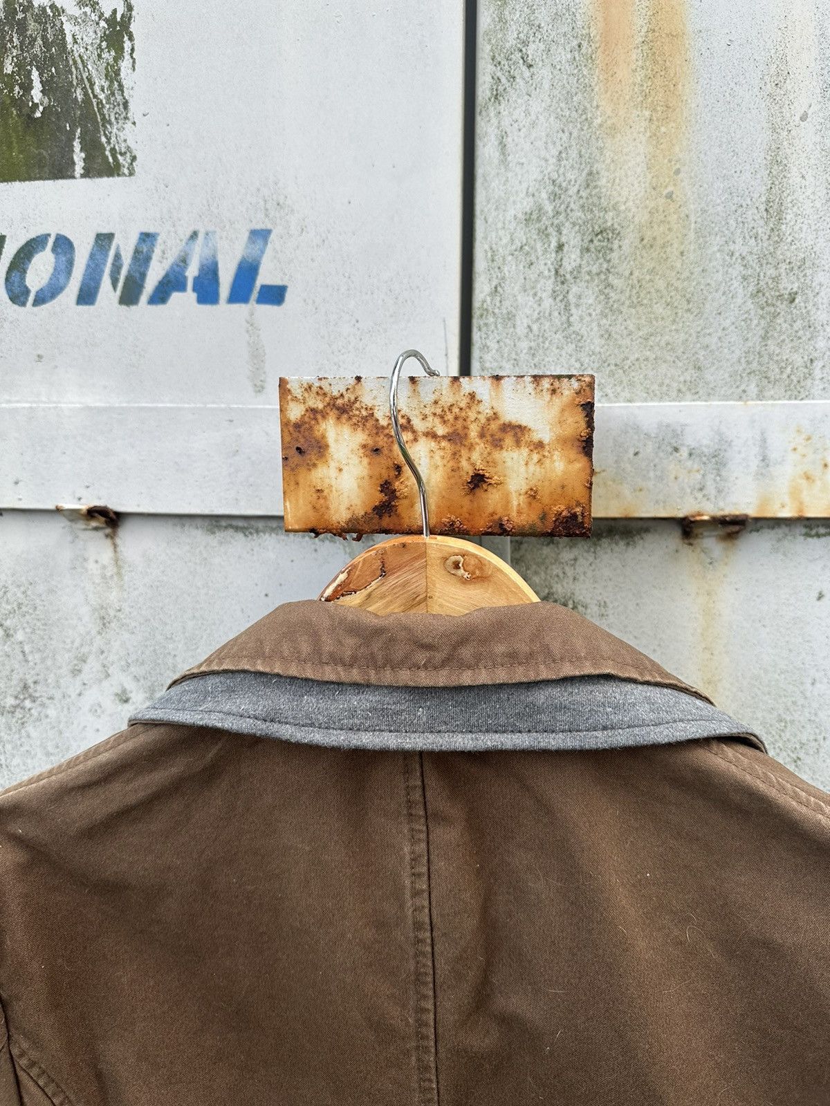 PPFM 👹Vintage PPFM Punk Style Brown Utility Jacket Size US M / EU 48-50 / 2 - 10 Thumbnail