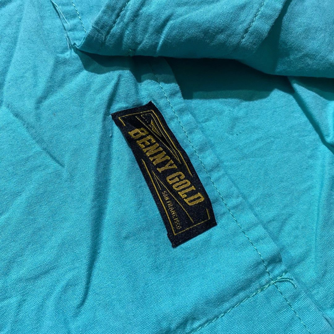 Benny Gold Benny gold strike stay gold seafoam bowling shirt Size US M / EU 48-50 / 2 - 6 Thumbnail