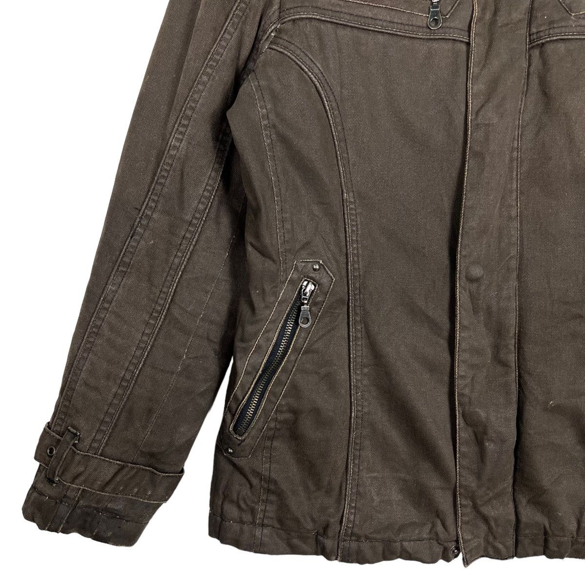 14th Addiction 🔥 IN THE ATTIC SLEEVE BELTED MOTO RIDER JACKET Size US M / EU 48-50 / 2 - 6 Thumbnail