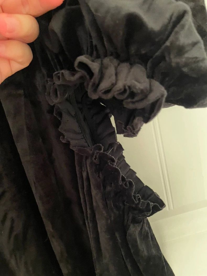 Comme des Garcons Comme Des Garcons Velvet dress 2505-Nextarrow Size XS / US 0-2 / IT 36-38 - 4 Thumbnail