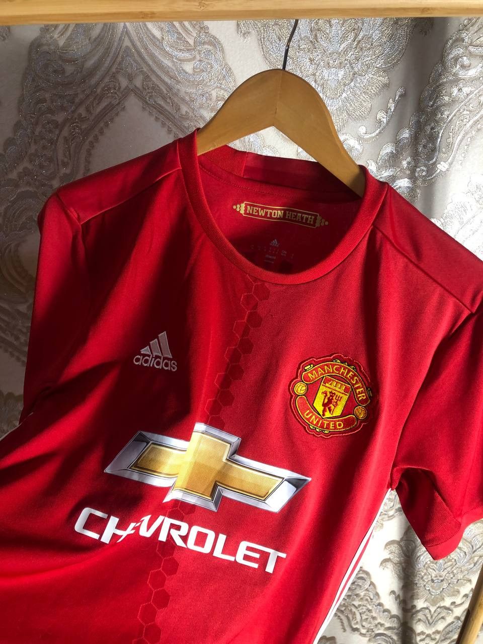 Adidas Vintage Adidas FC Manchester United England Soccer Jersey Size US M / EU 48-50 / 2 - 5 Thumbnail
