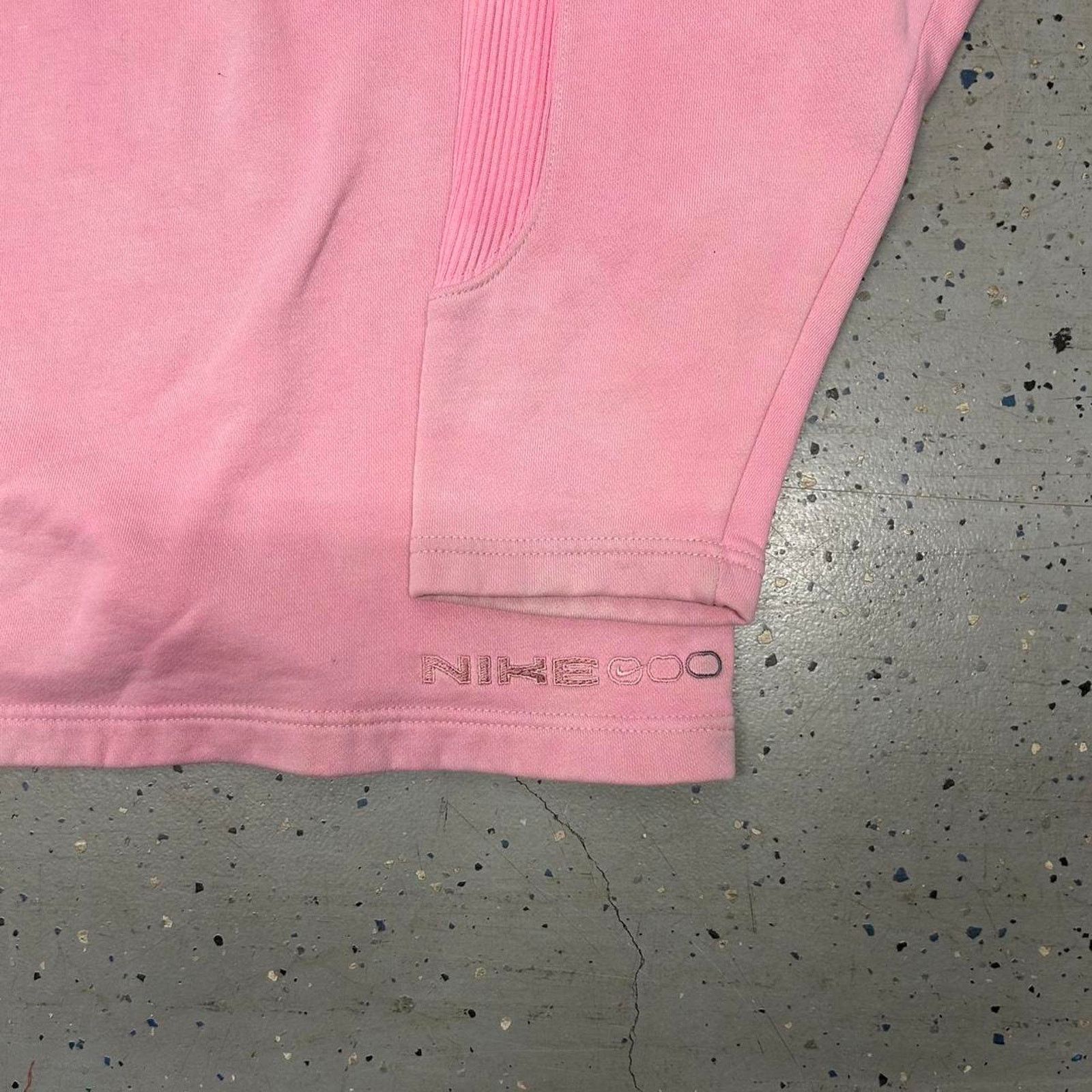 Nike Y2K Pink Nike sweatshirt Size US XXL / EU 58 / 5 - 2 Thumbnail