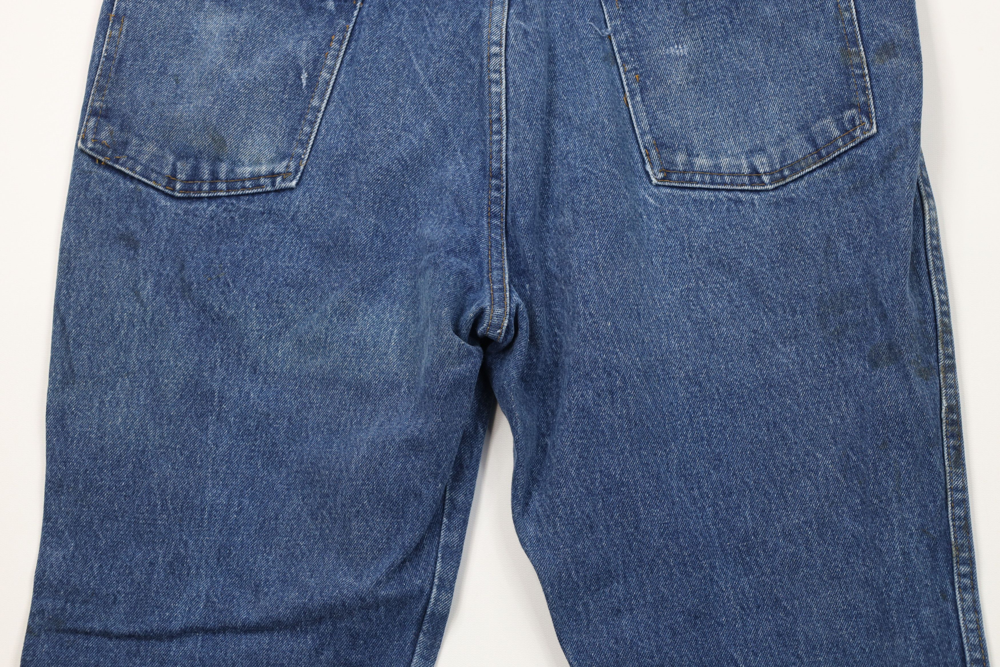 Dickies Vintage 70s Dickies Branders Straight Leg Denim Jeans USA Size US 36 / EU 52 - 13 Thumbnail