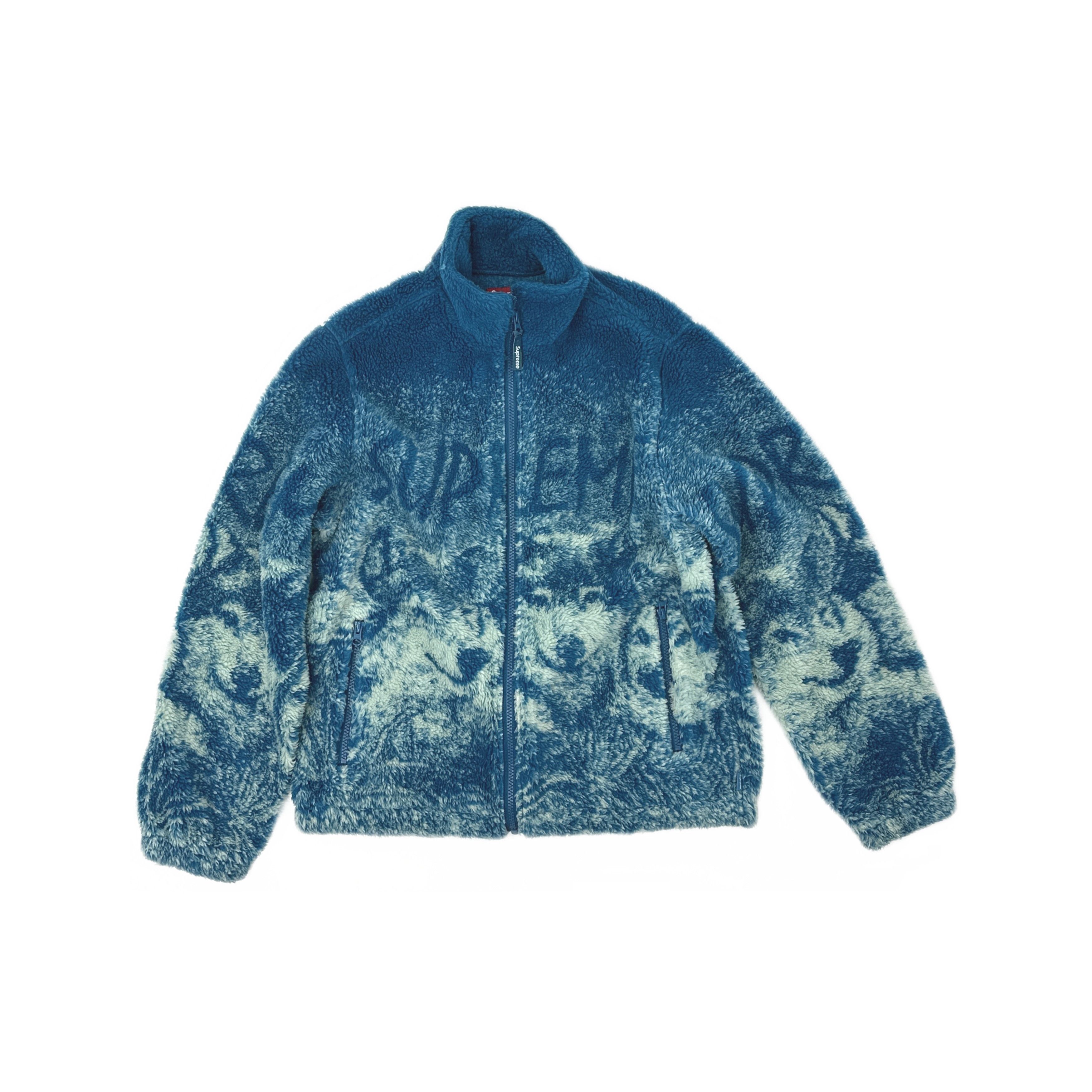 Supreme Supreme Saint Michael Fleece Jacket | Grailed