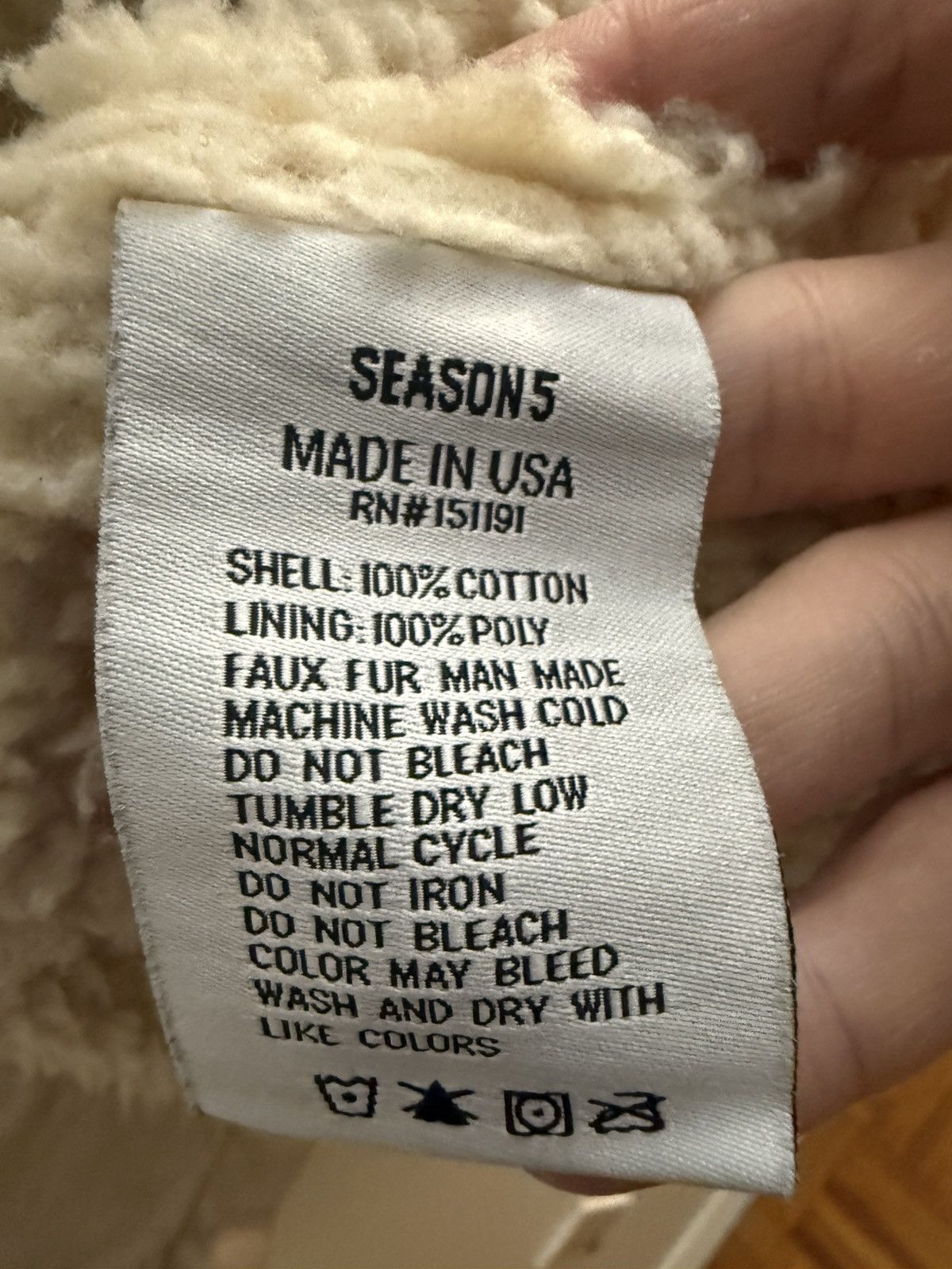 Yeezy yeezy season 5 denim jacket Size US S / EU 44-46 / 1 - 4 Thumbnail