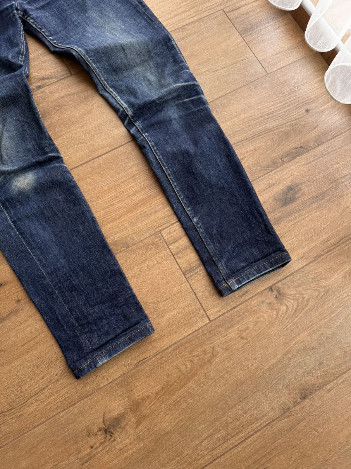 A.P.C. × Vintage Vintage A.P.C. Japanese Denim Selvedge Navy Jeans Size US 30 / EU 46 - 4 Thumbnail