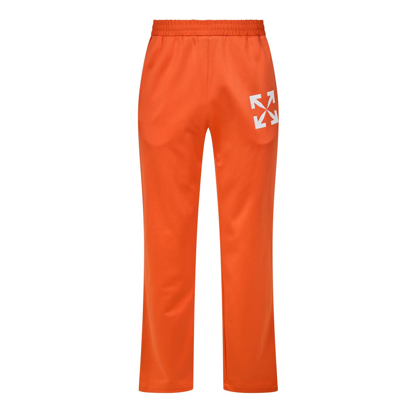 Off-White o1g2r1mq0226 Single Arrow Slim Sweatpants & Joggers Orange Size US 30 / EU 46 - 1 Thumbnail