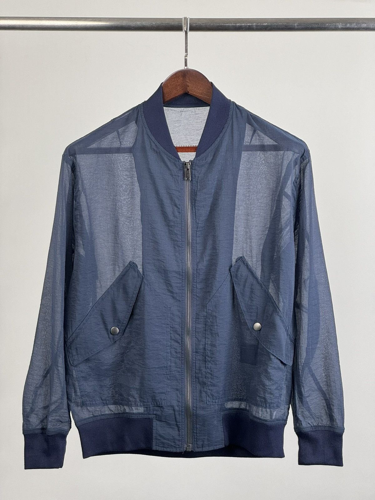 image of Beams Plus Light Jacket in Navy, Men's (Size Small)